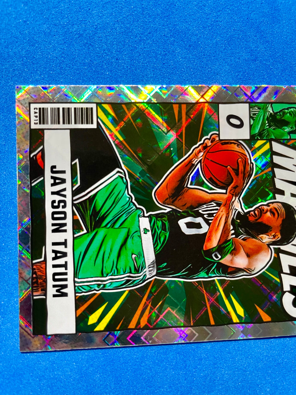 (NM) 2024-25 Panini Donruss Net Marvels Diamond Jayson Tatum #24