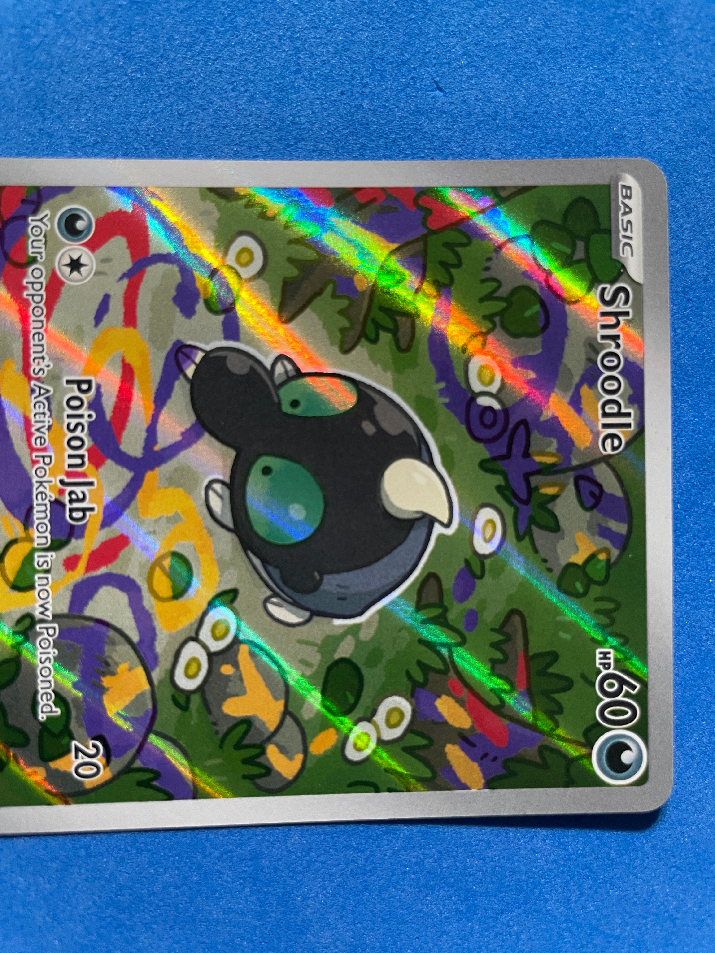 (EN) NM - Mega Evolution Shroodle 149/132 Illustration Rare English