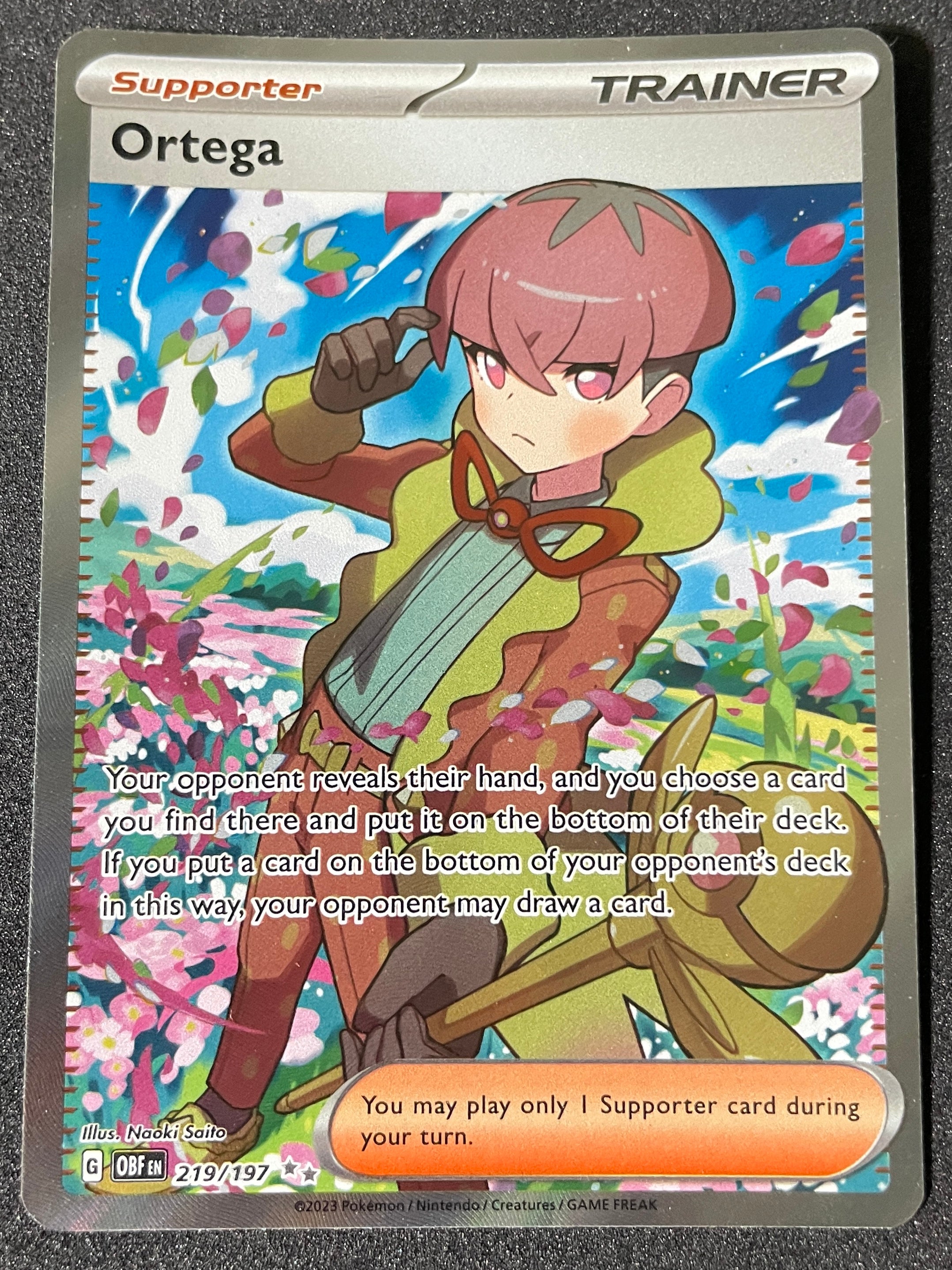 (EN) NM - Pokemon Ortega 219/197 Ultra Rare English - AA TCG