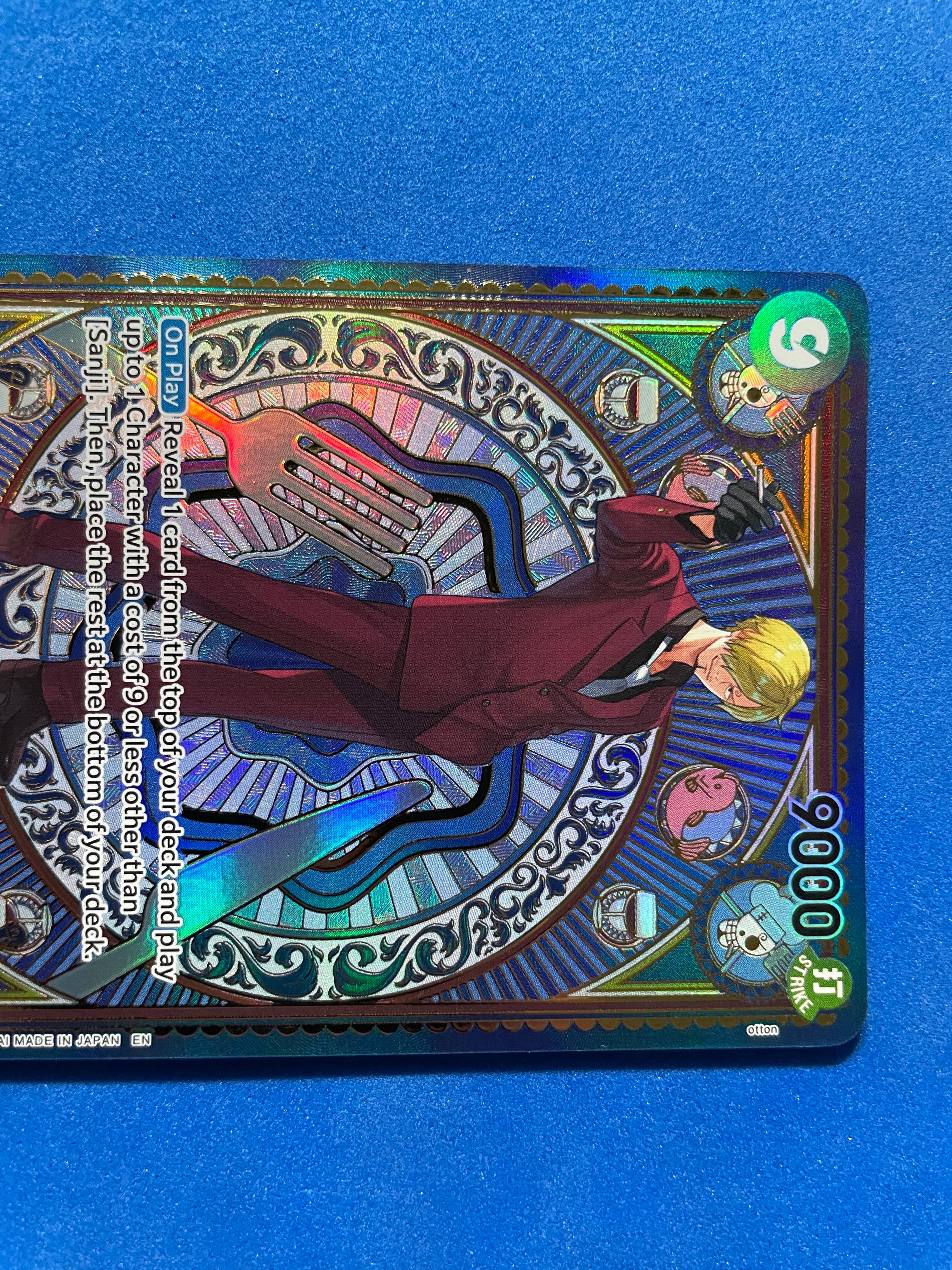 (EN) NM - One Piece Sanji OP06-119 Sec Wings of Captain