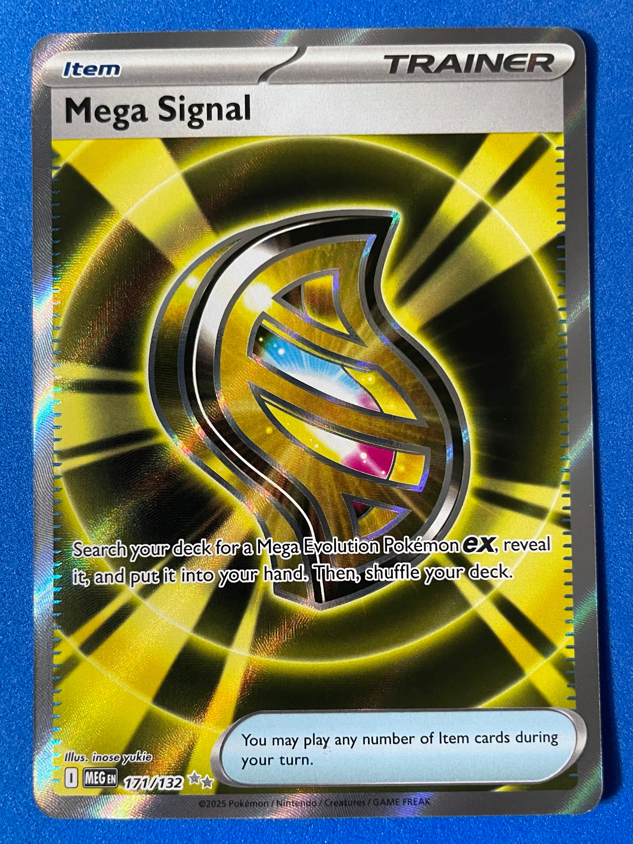 (EN) NM - Mega Evolution Mega Signal 171/132 Ultra Rare