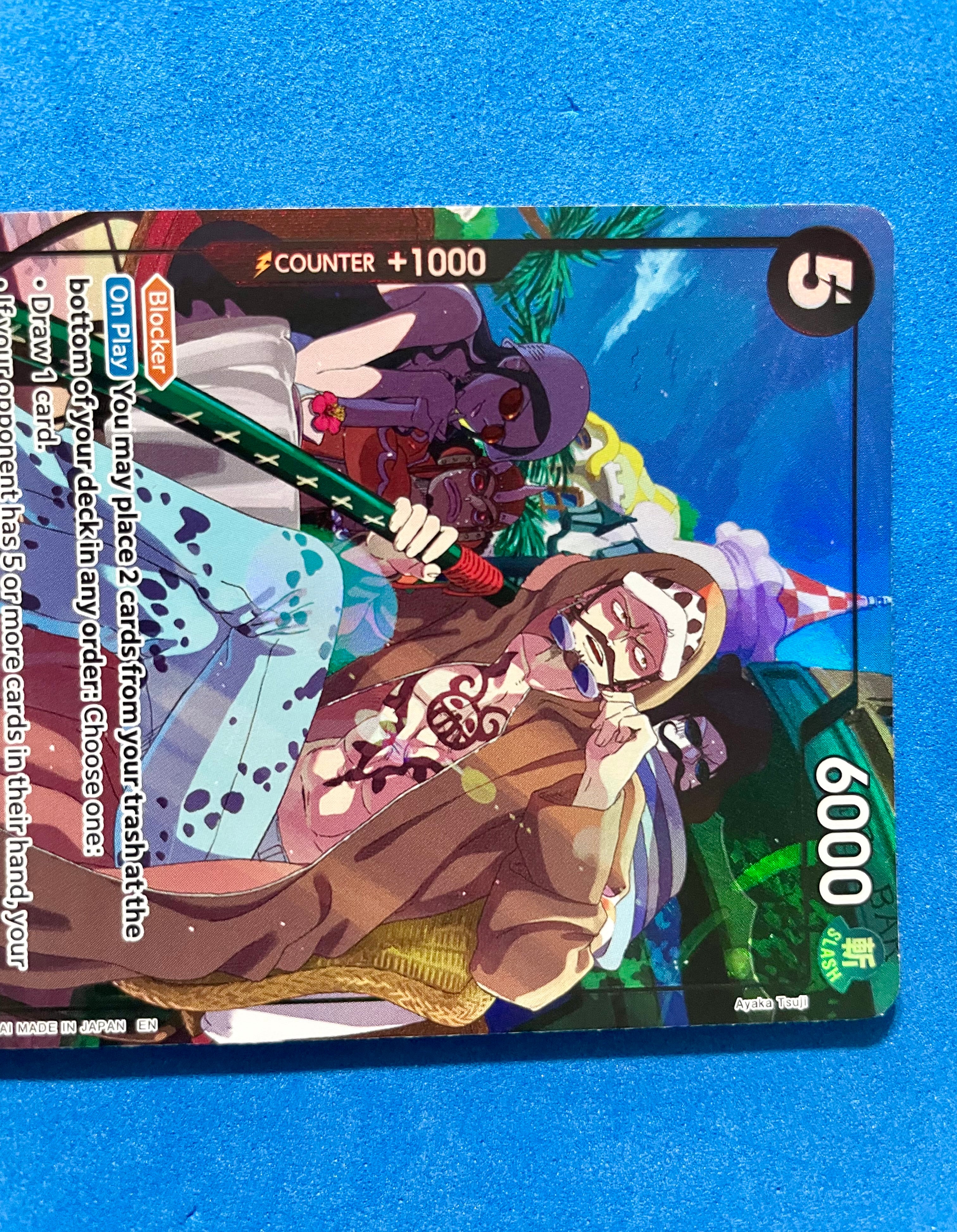 (EN) NM - Anime 25th collection Trafalgar Law EB02-045 SR* English