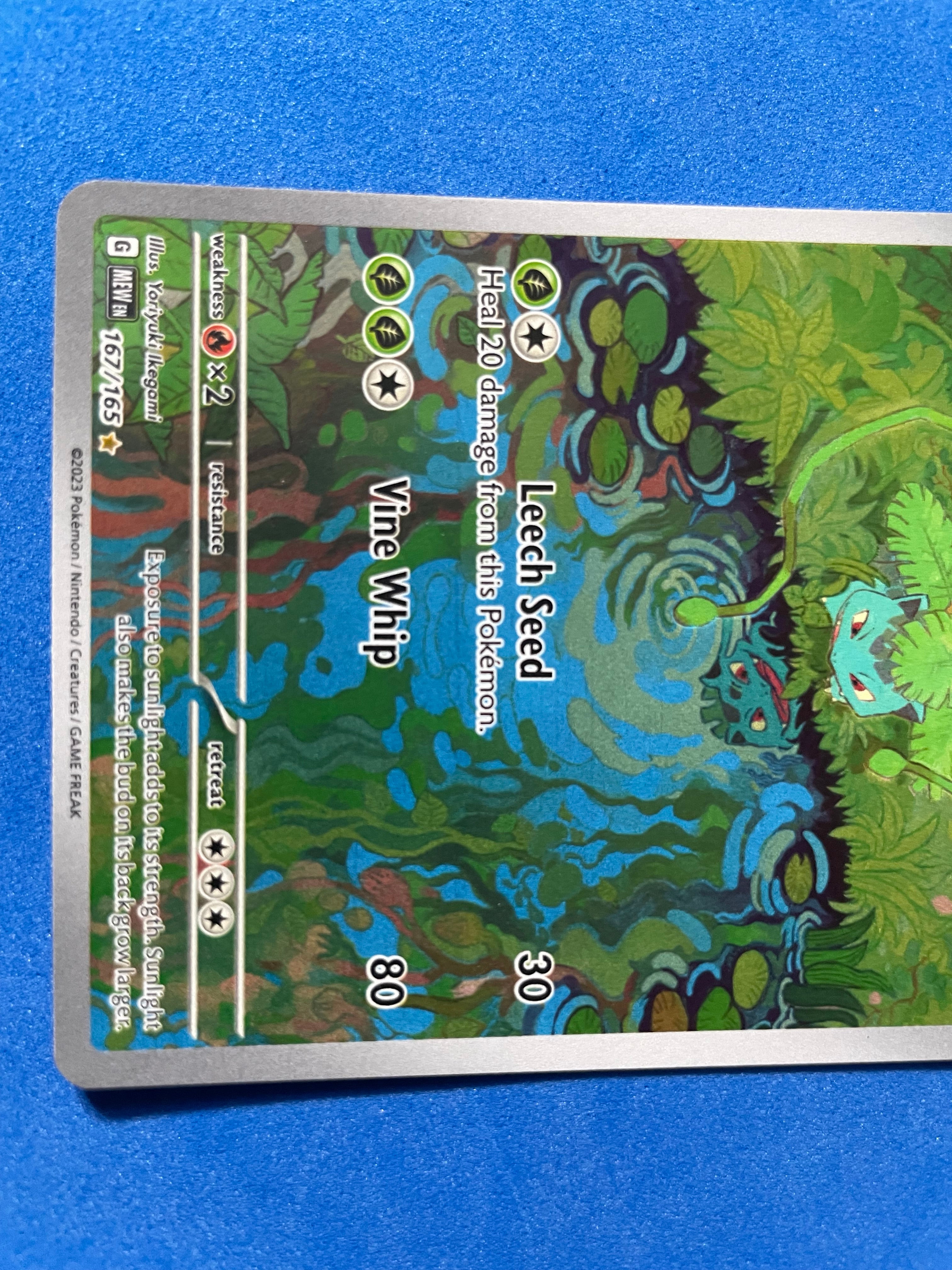 (EN) NM - Scarlet & Violet 151 Ivysaur 167/165 Illustration Rare