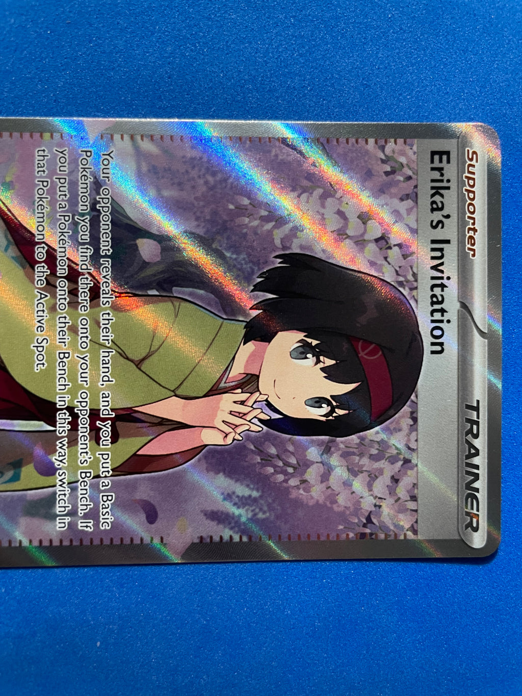 (EN) NM - Scarlet & Violet 151 Erika’s Invitation 196/165 Ultra Rare