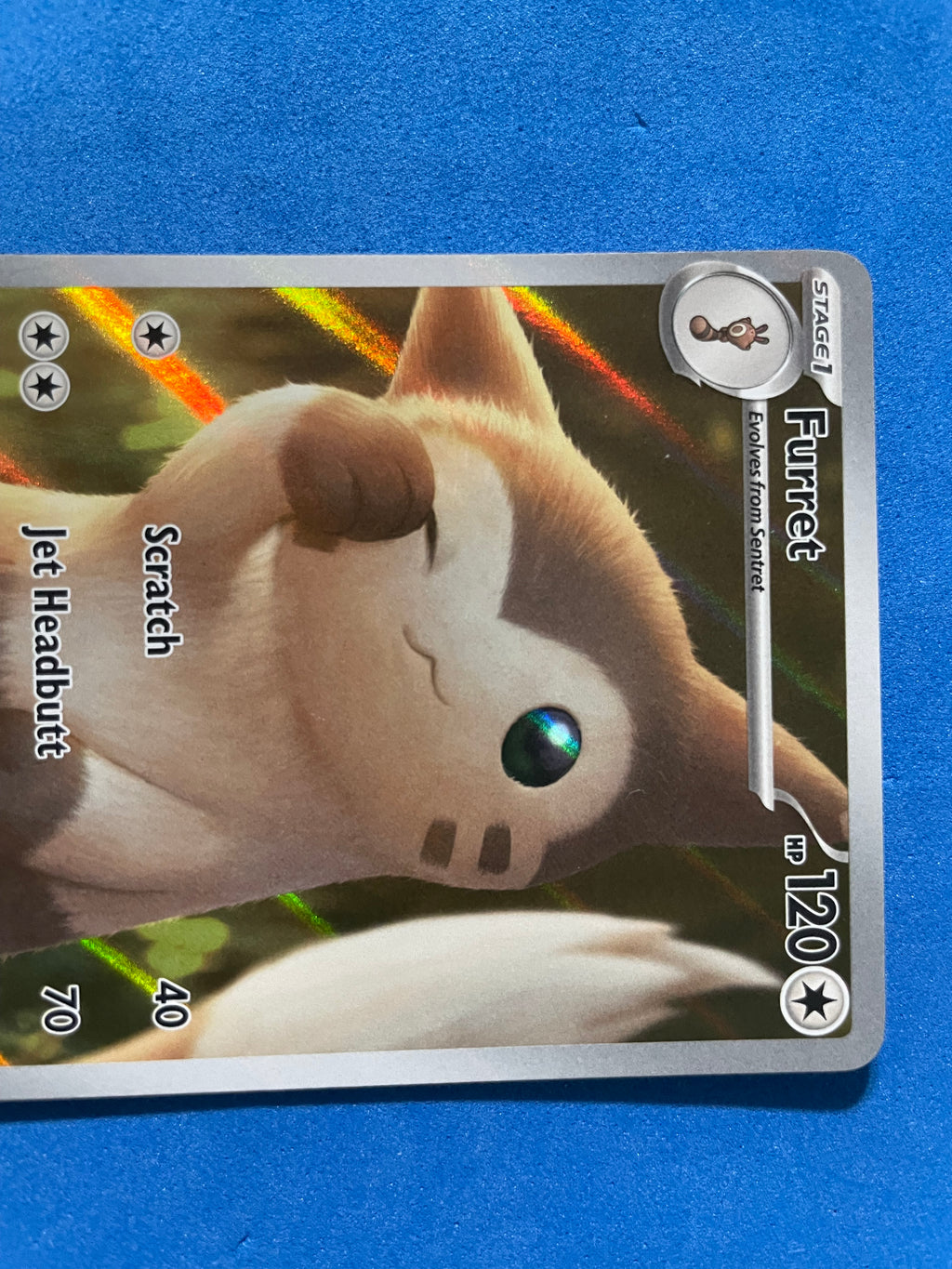 (EN) NM - Journey Together Furret 168/159 Illustration Rare English
