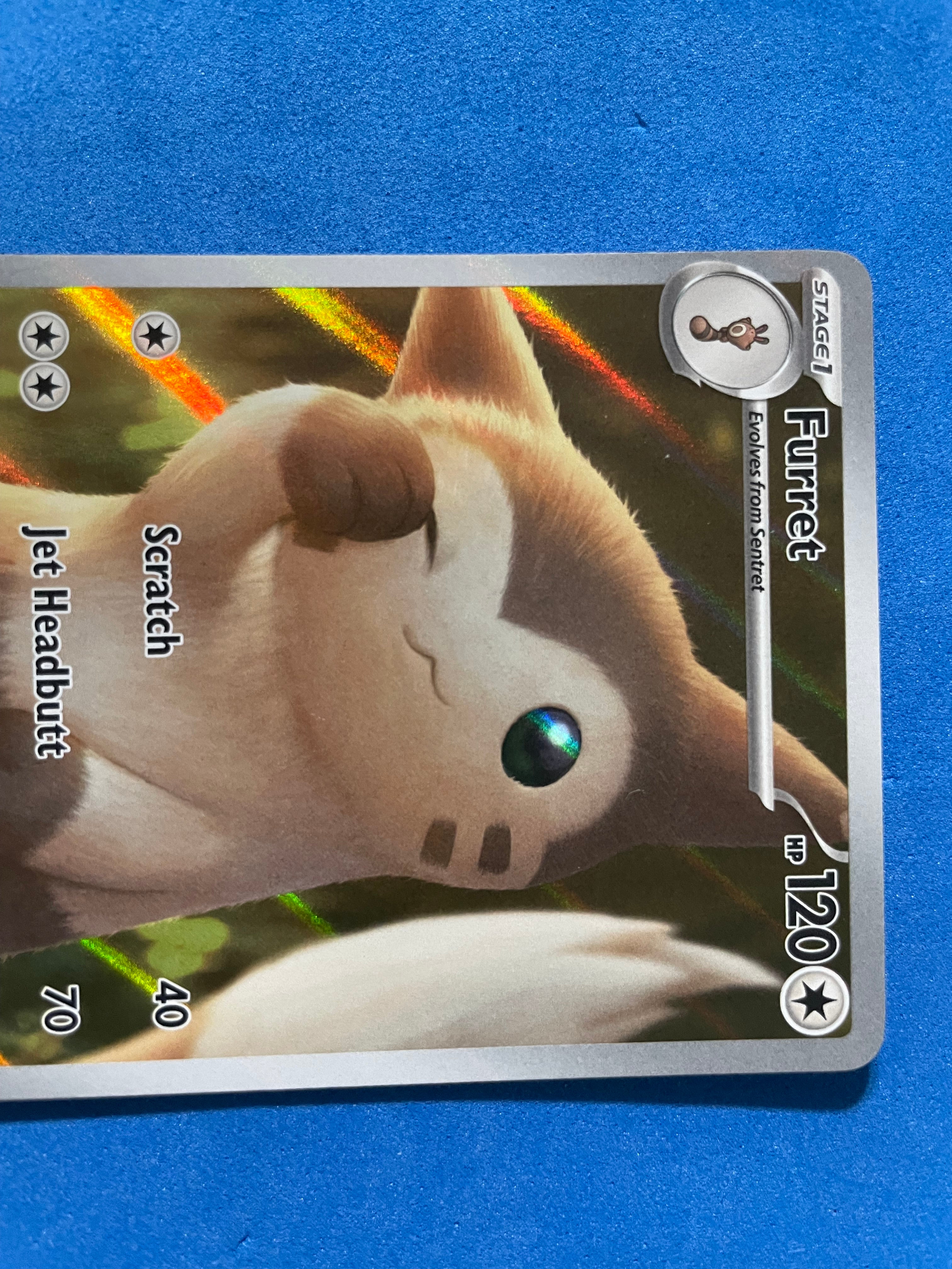 (EN) NM - Journey Together Furret 168/159 Illustration Rare English