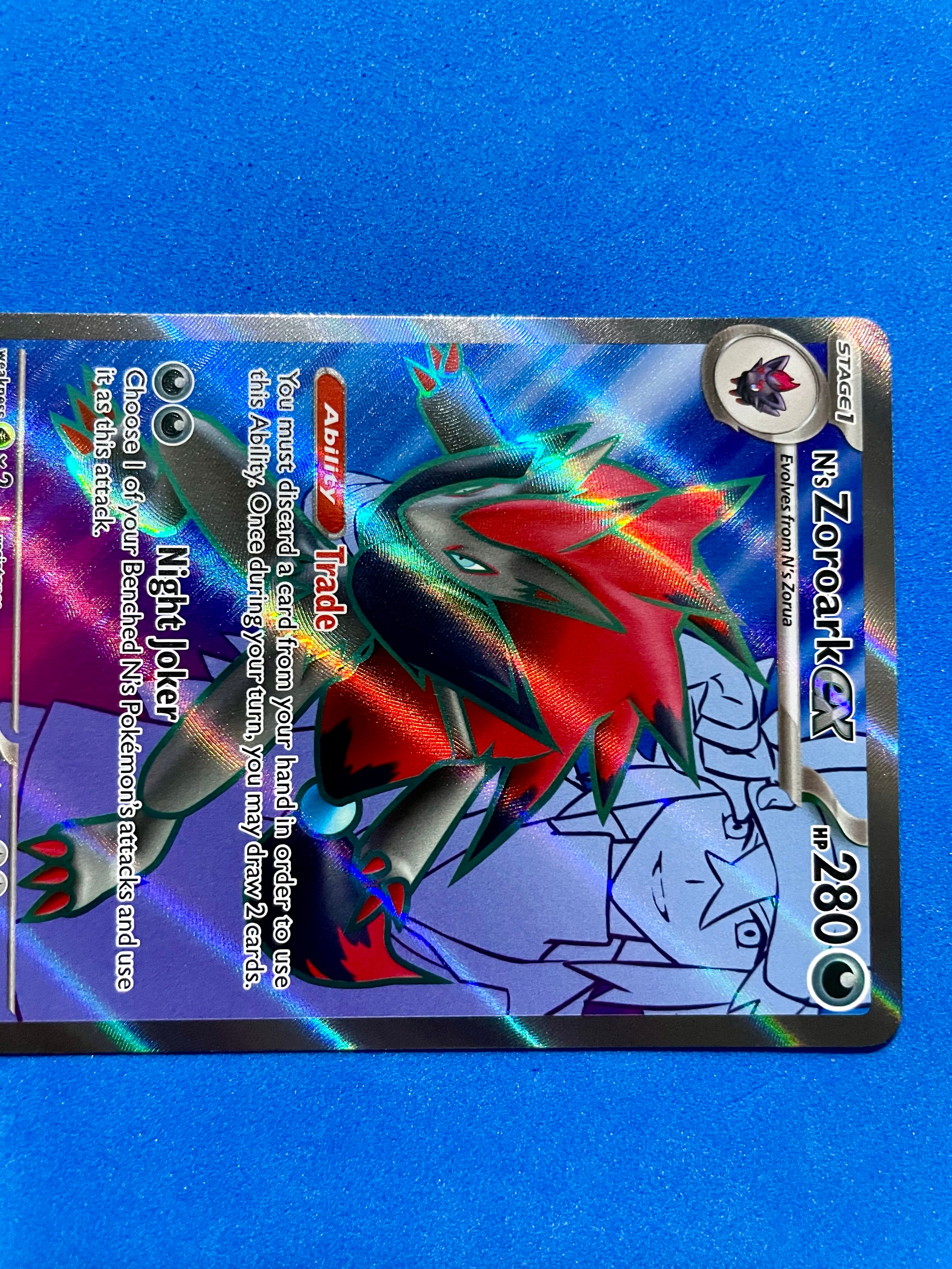 (EN) NM - Journey Together N’s Zoroark ex 175/159 Ultra Rare - AA TCG