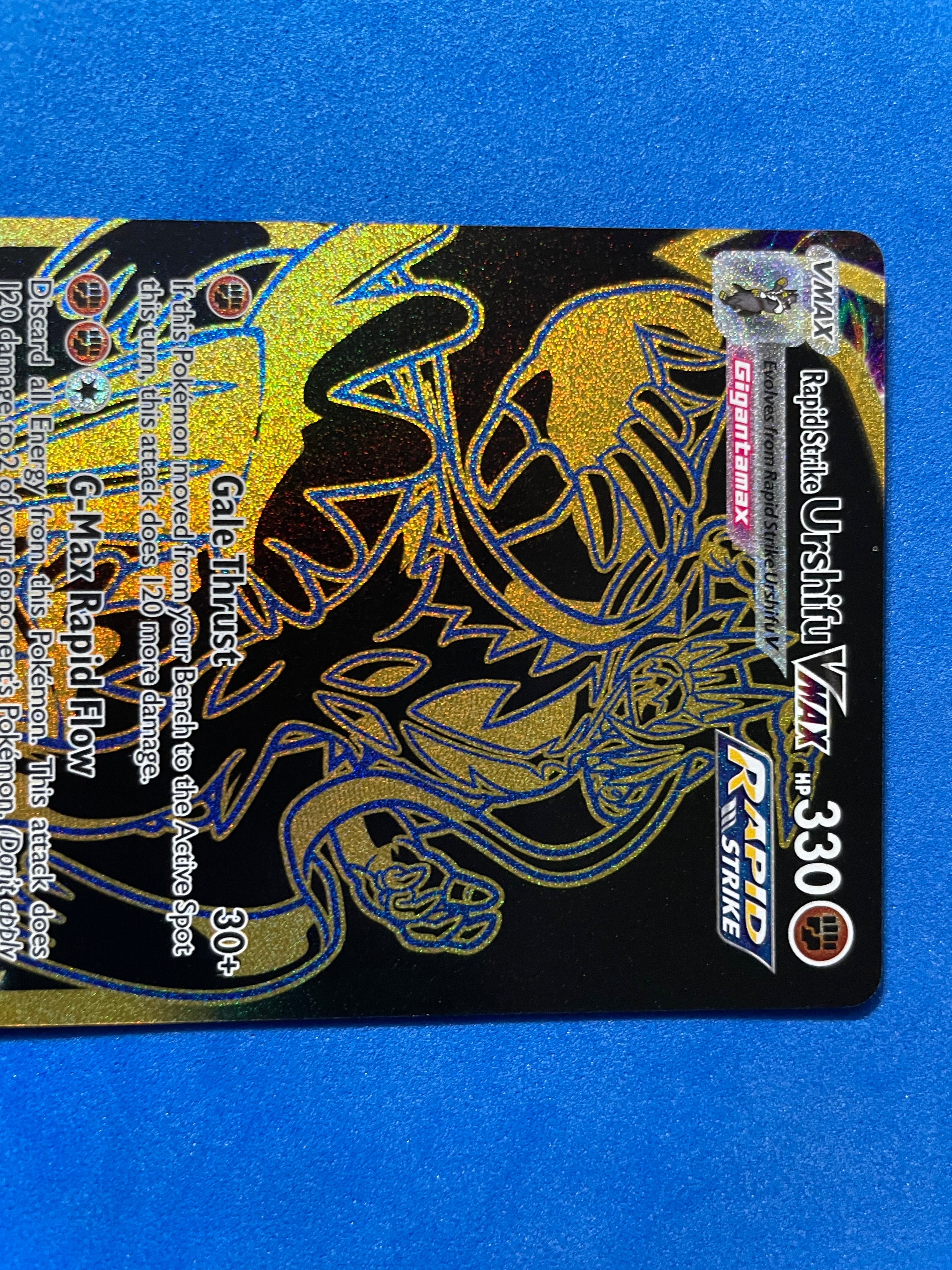 (EN) NM - Brilliant Star Rapid Strike Urshifu VMAX TG30/TG30 Secret Rare