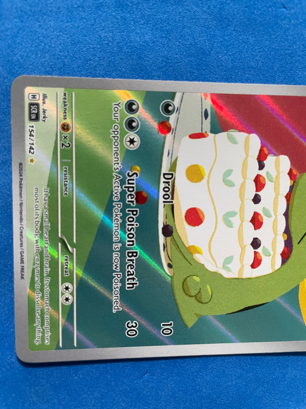 (EN) NM - Stellar Crown Gulpin 154/142 Illustration Rare English