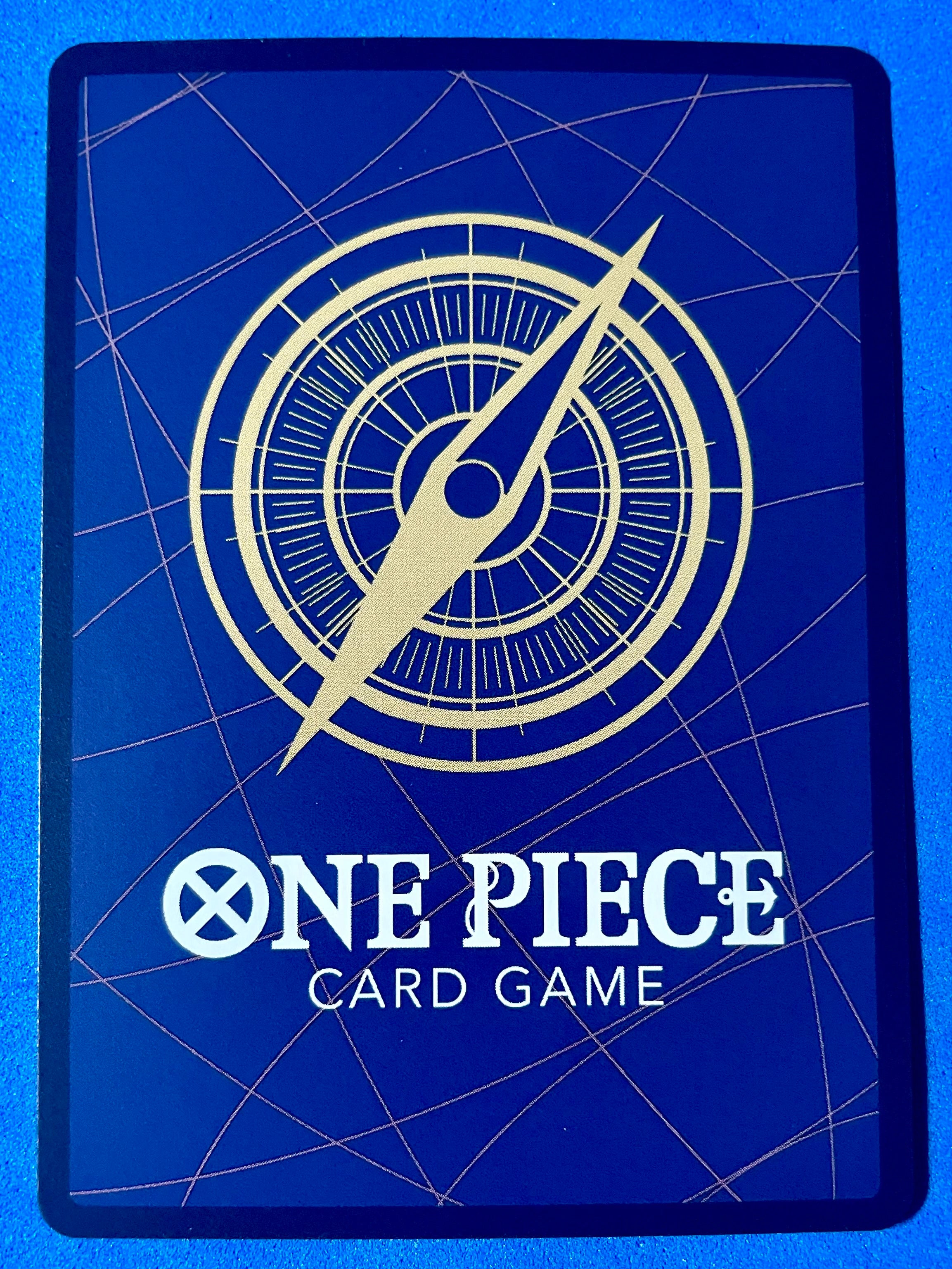 (EN) NM - A Fist of Divine Speed Koby OP11-119 SEC