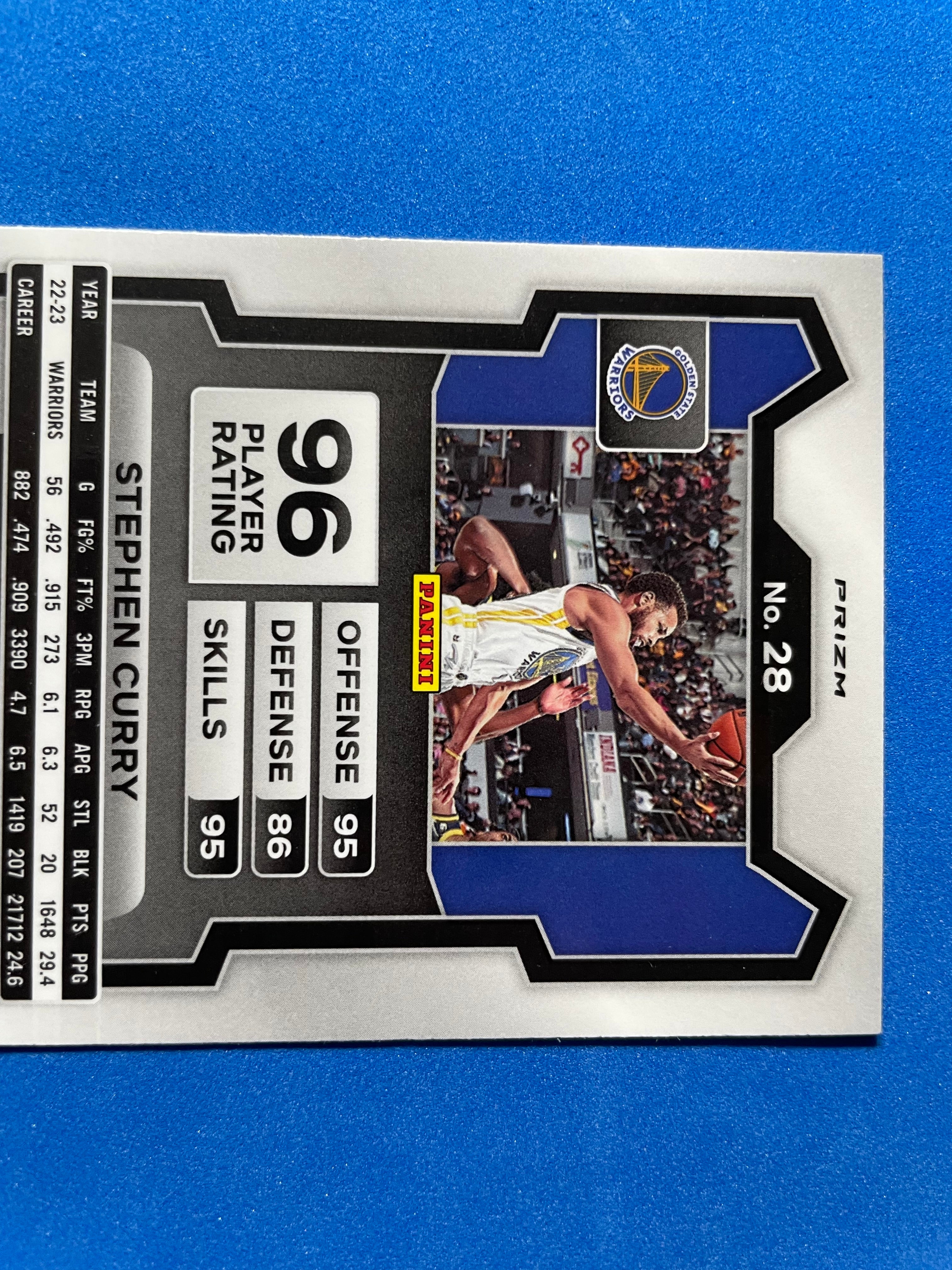 (NM) 2023-24 Panini Red Icon Prizm Stephen Curry #28