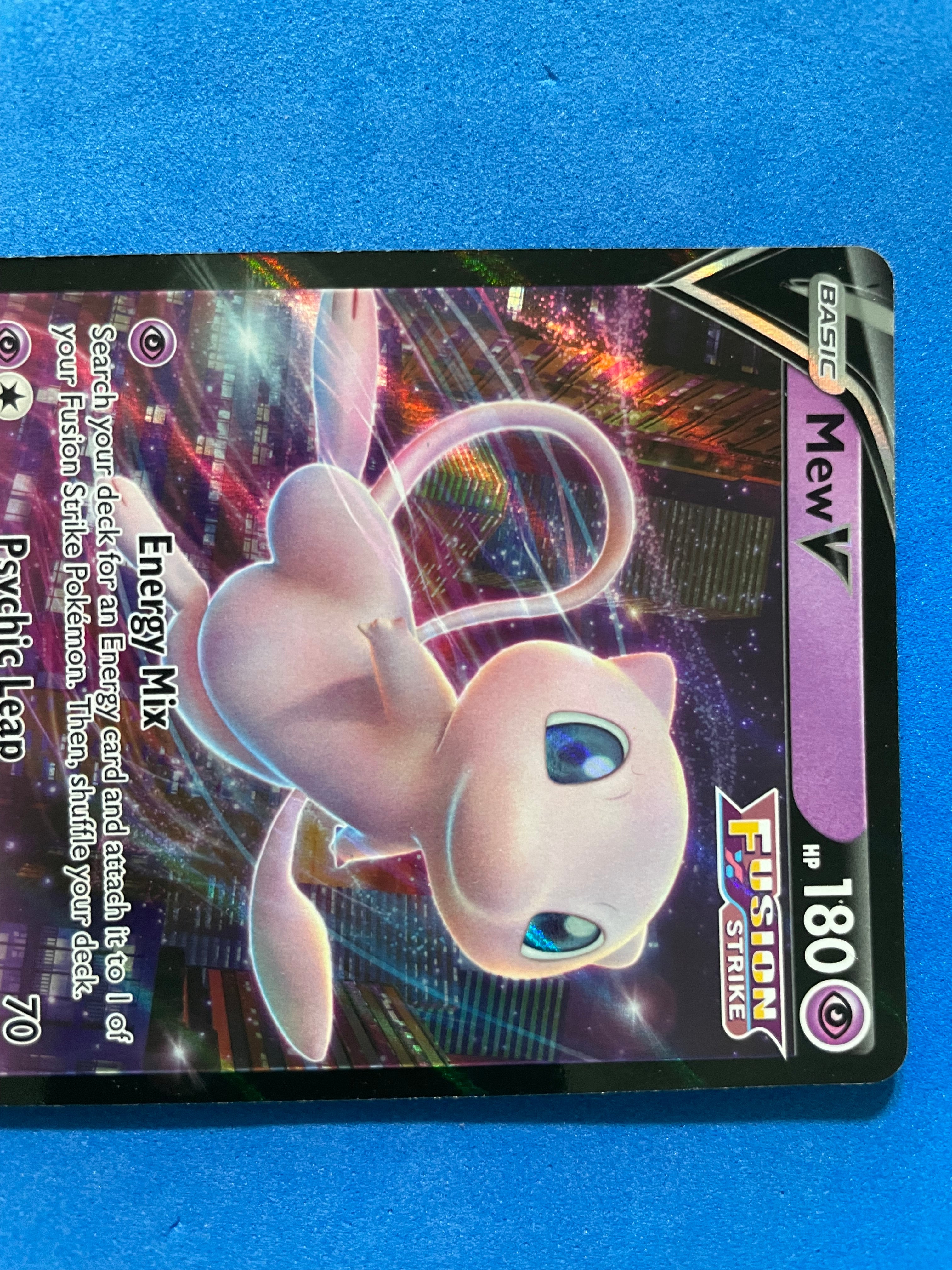 (EN) NM - Crown Zenith Mew V 060/159 Ultra Rare English