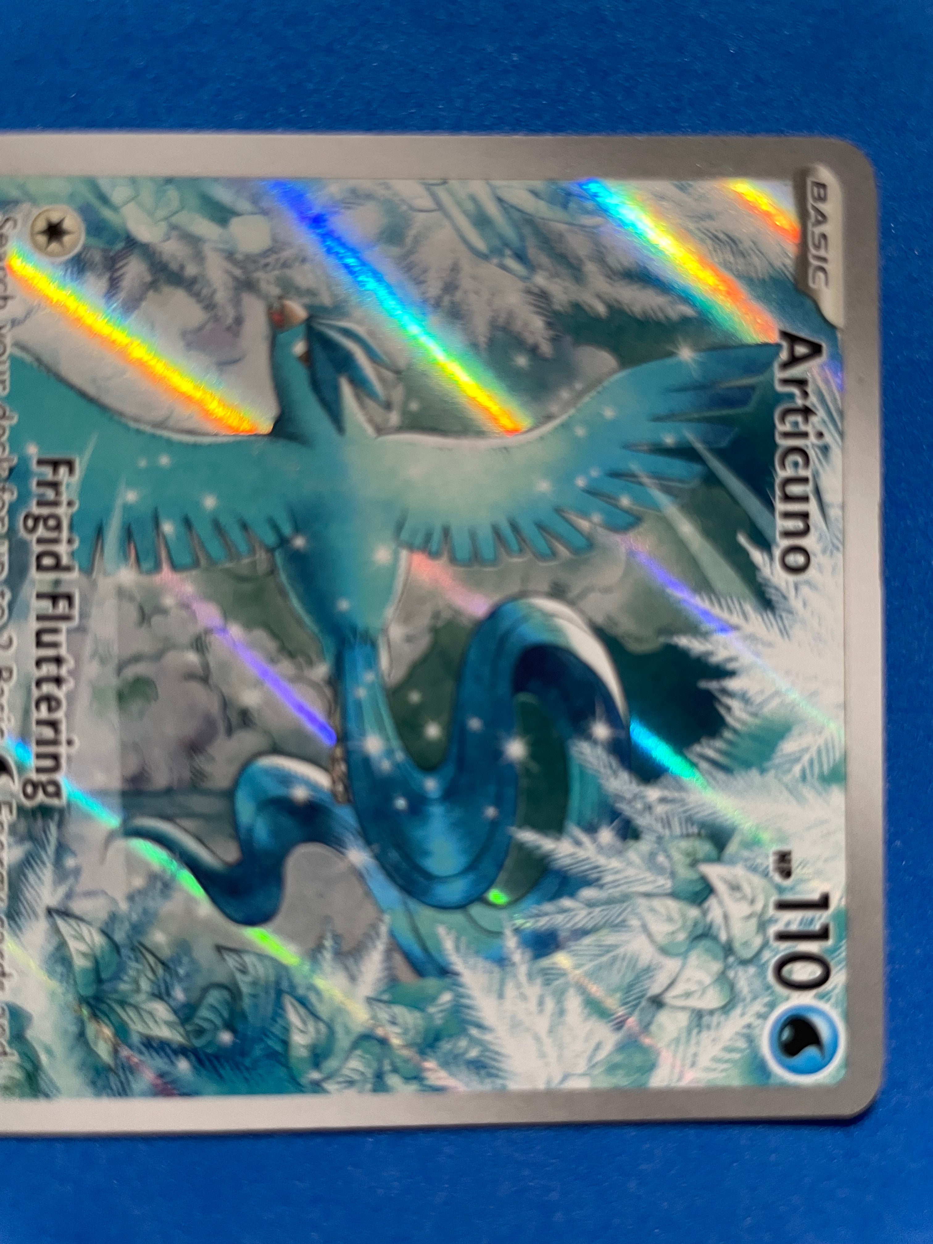 (EN) NM - Journey Together Articuno 161/159 Illustration Rare