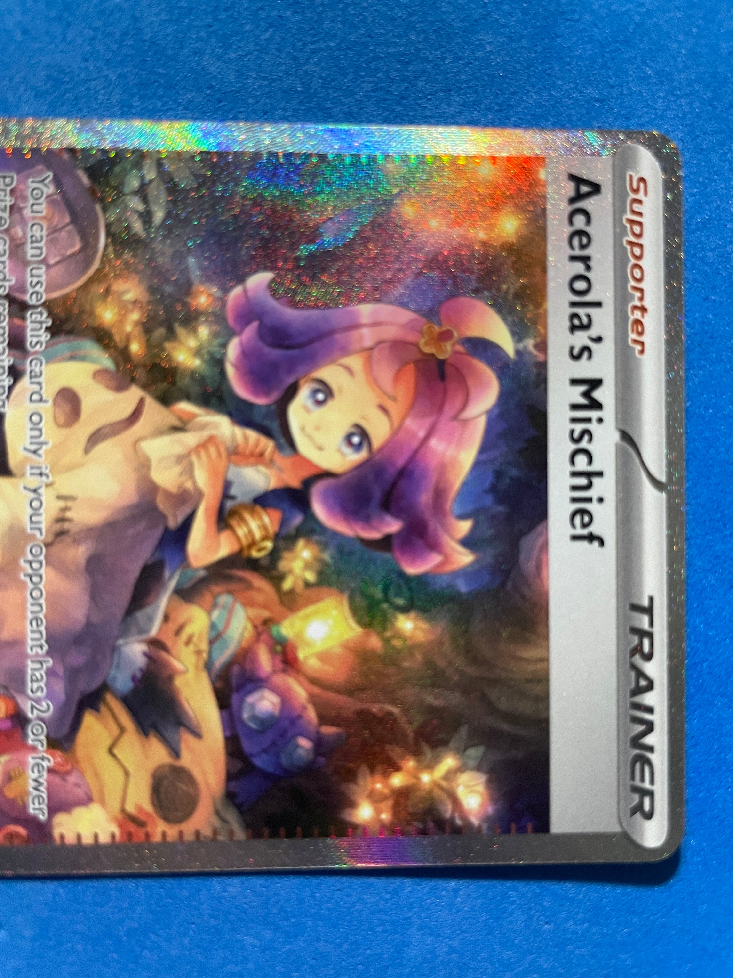 (EN) NM - Mega Evolution Mega Acerola’s Mischief 183/132 Illustration Rare English