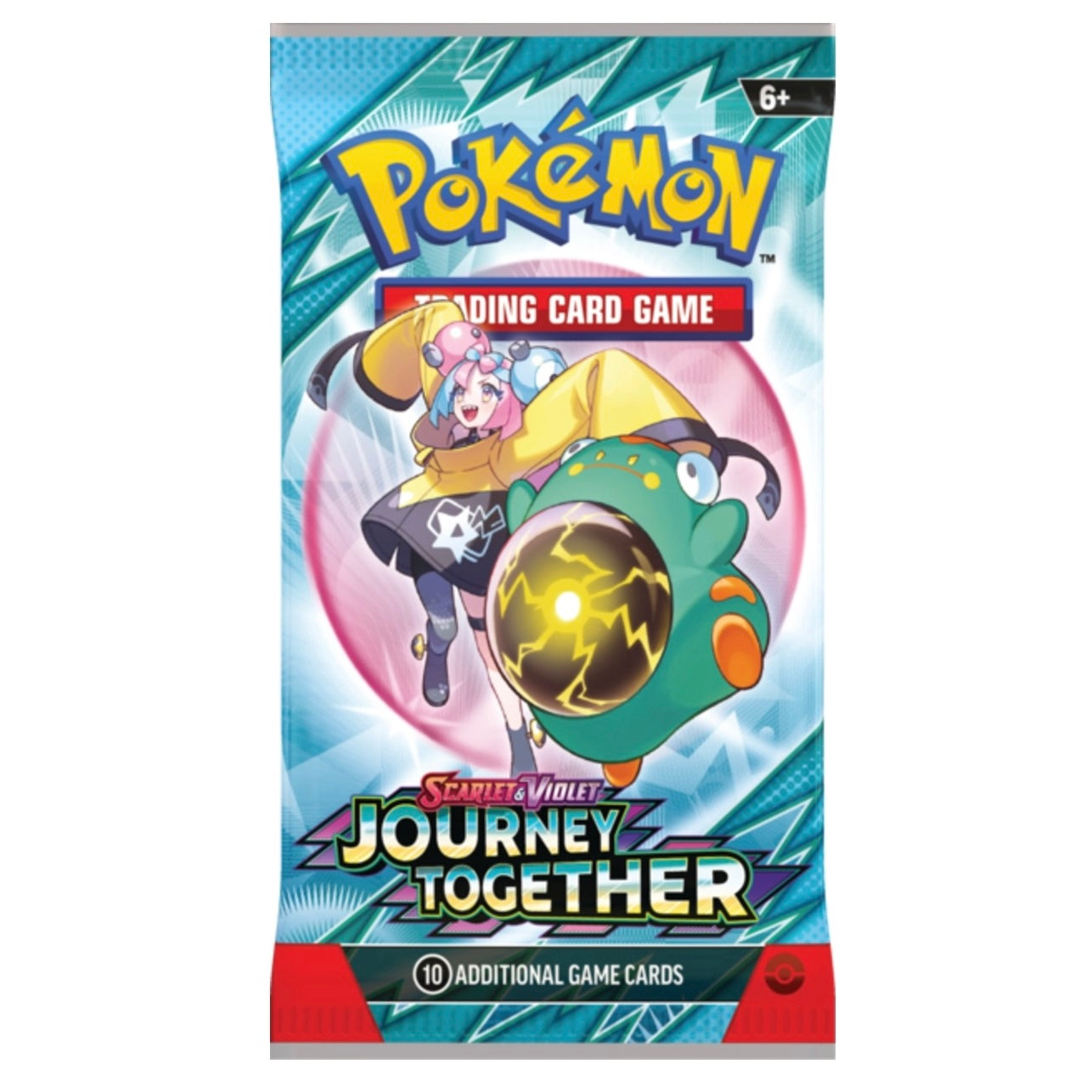 (EN) Pokemon PTCG SV09 Journey Together English PTCG Pokemon 100% Authentic Single Booster