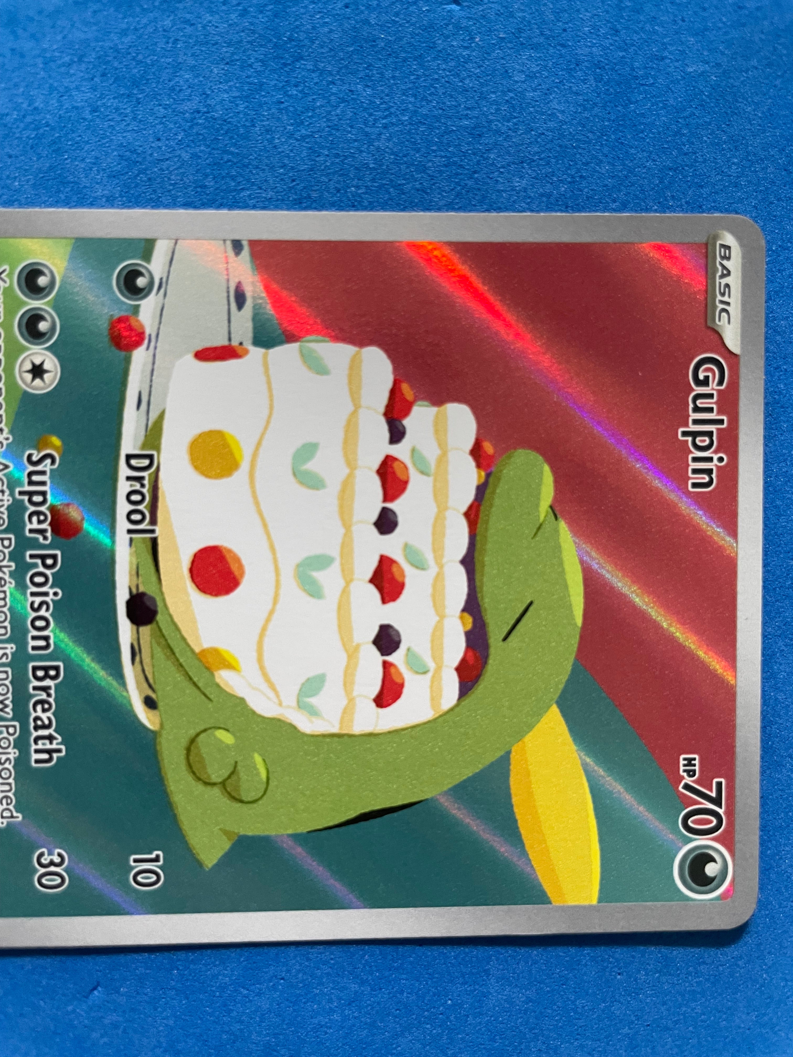 (EN) NM - Stellar Crown Gulpin 154/142 Illustration Rare English