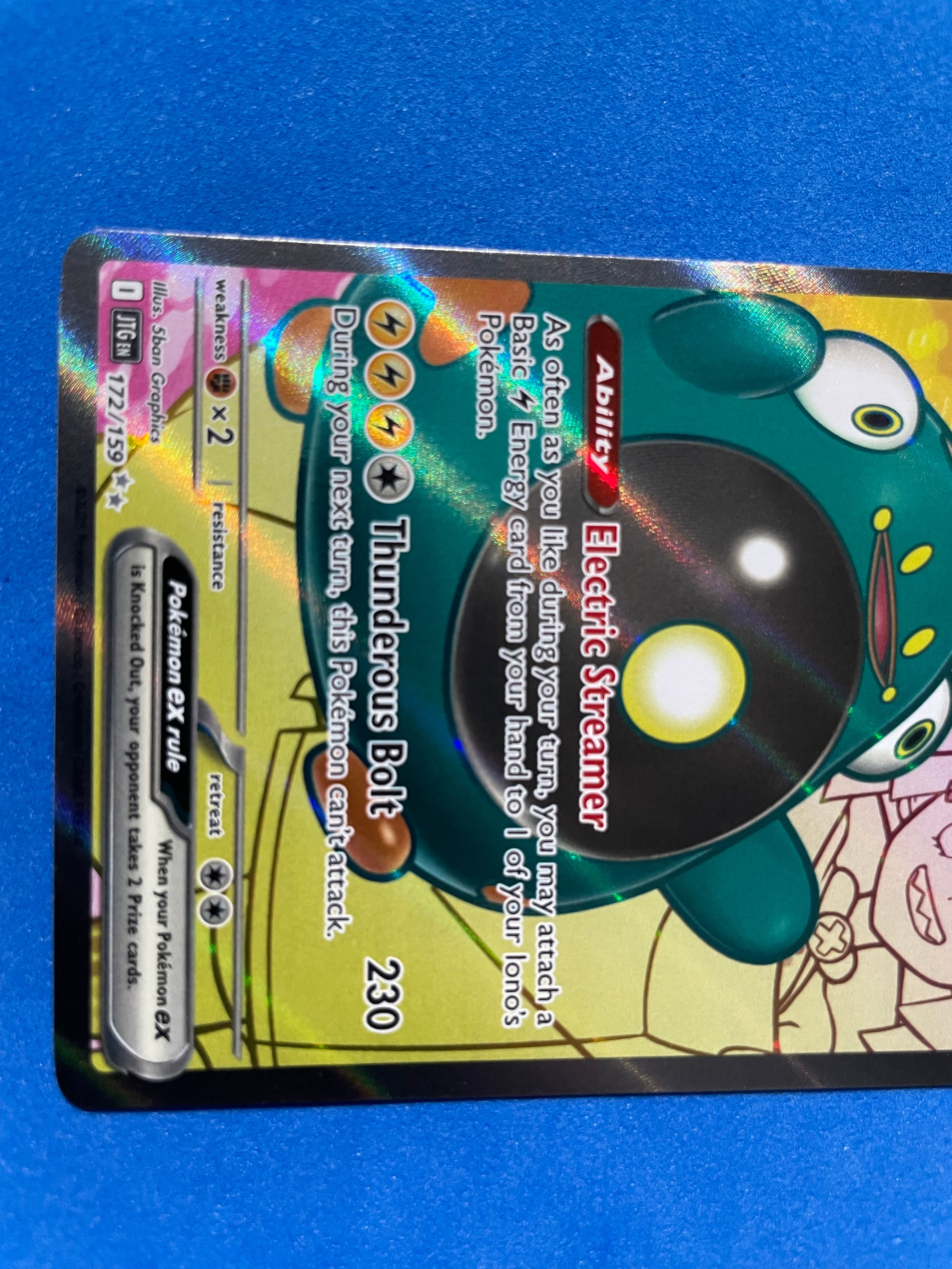 (EN) NM - Journey Together Iono’s Bellibolt ex 172/159 Ultra Rare