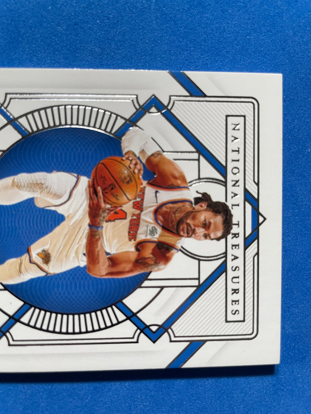 (NM) 2020-21 Panini National Treasures Derrick Rose #97 22/99