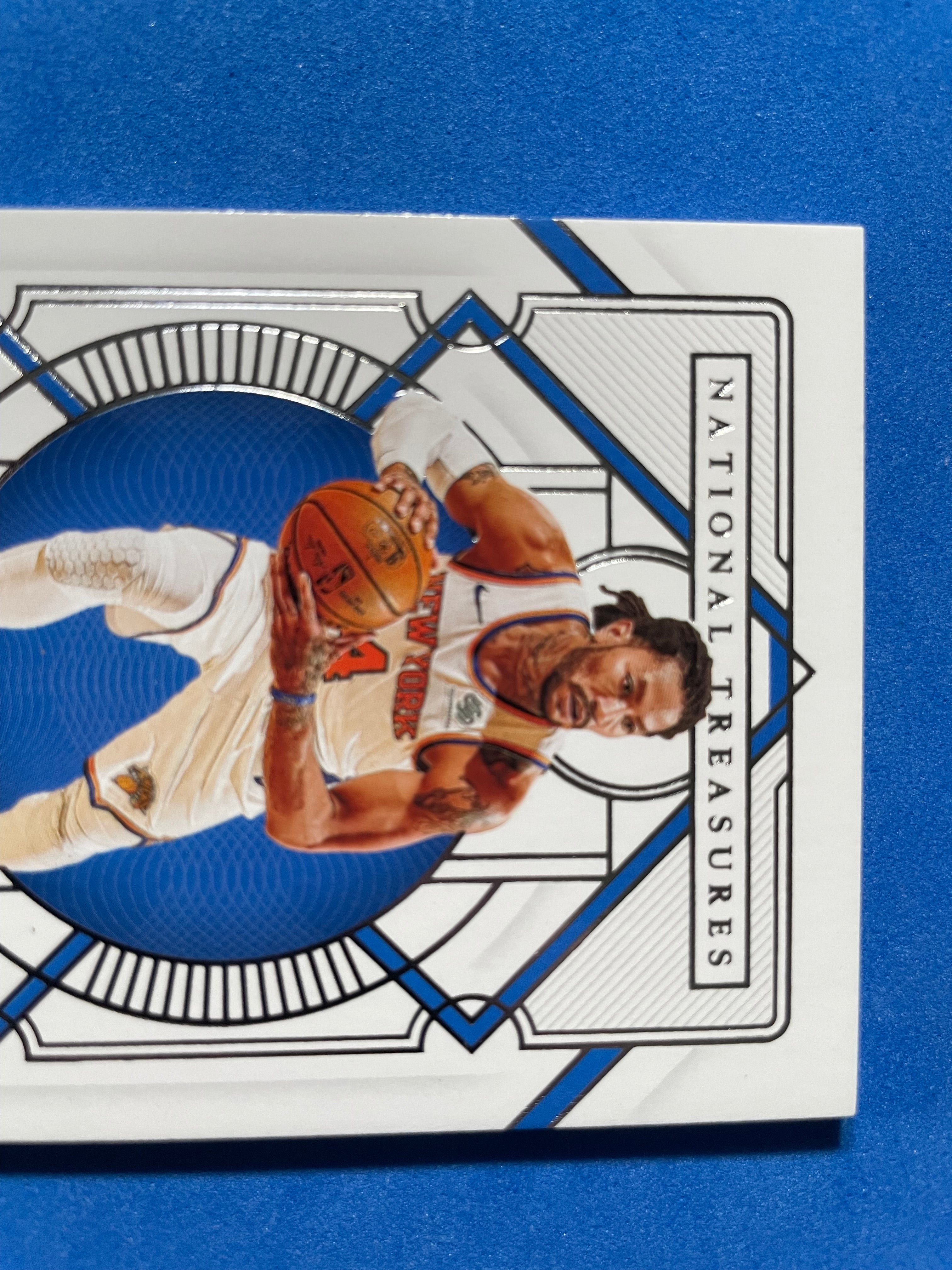 (NM) 2020-21 Panini National Treasures Derrick Rose #97 22/99