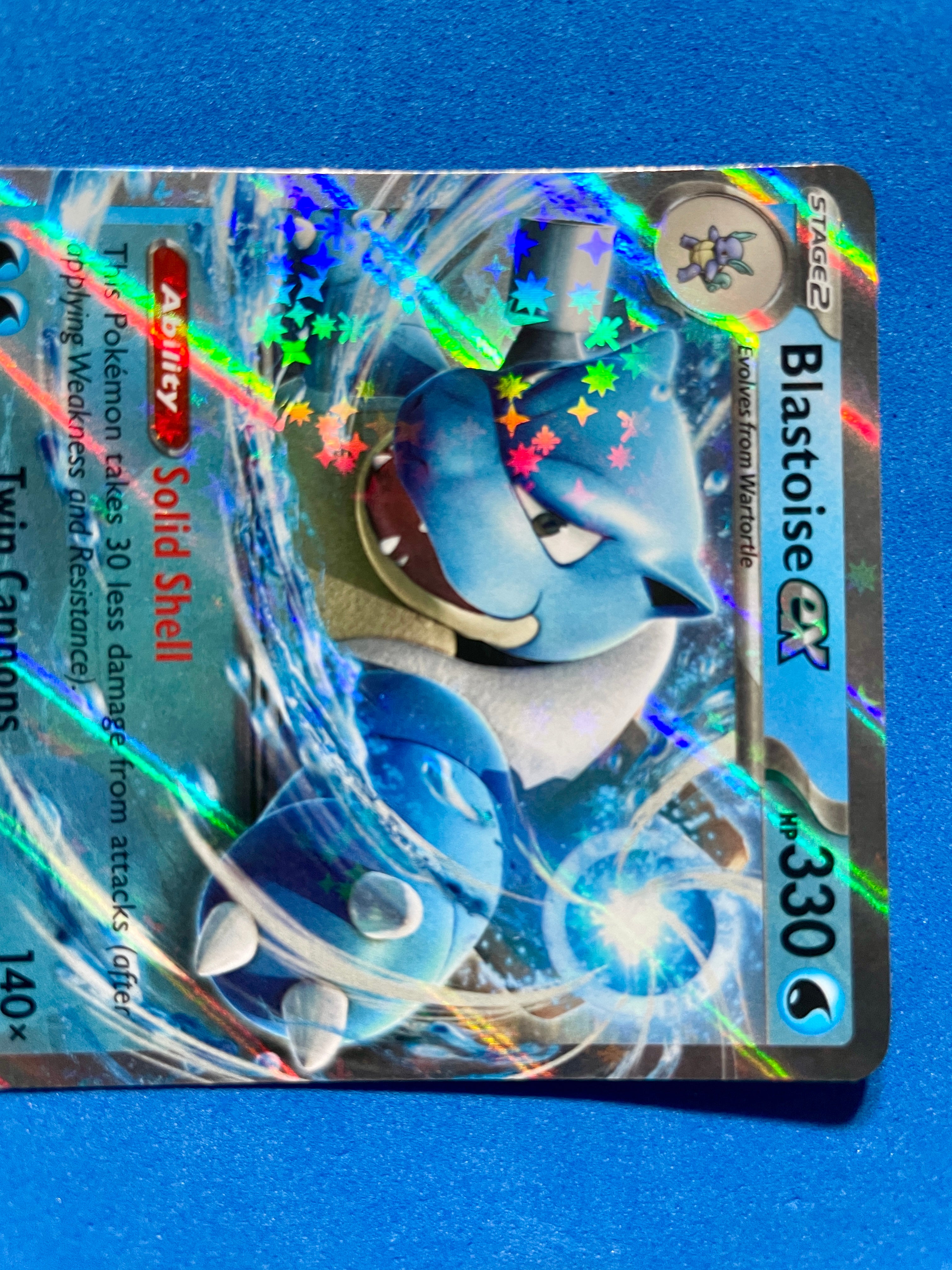 (EN) NM - Blastoise ex 009/165 Double Rare English