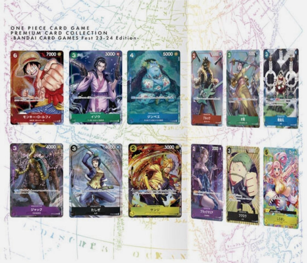 One Piece Card Games Fest 23-24 Edition Set