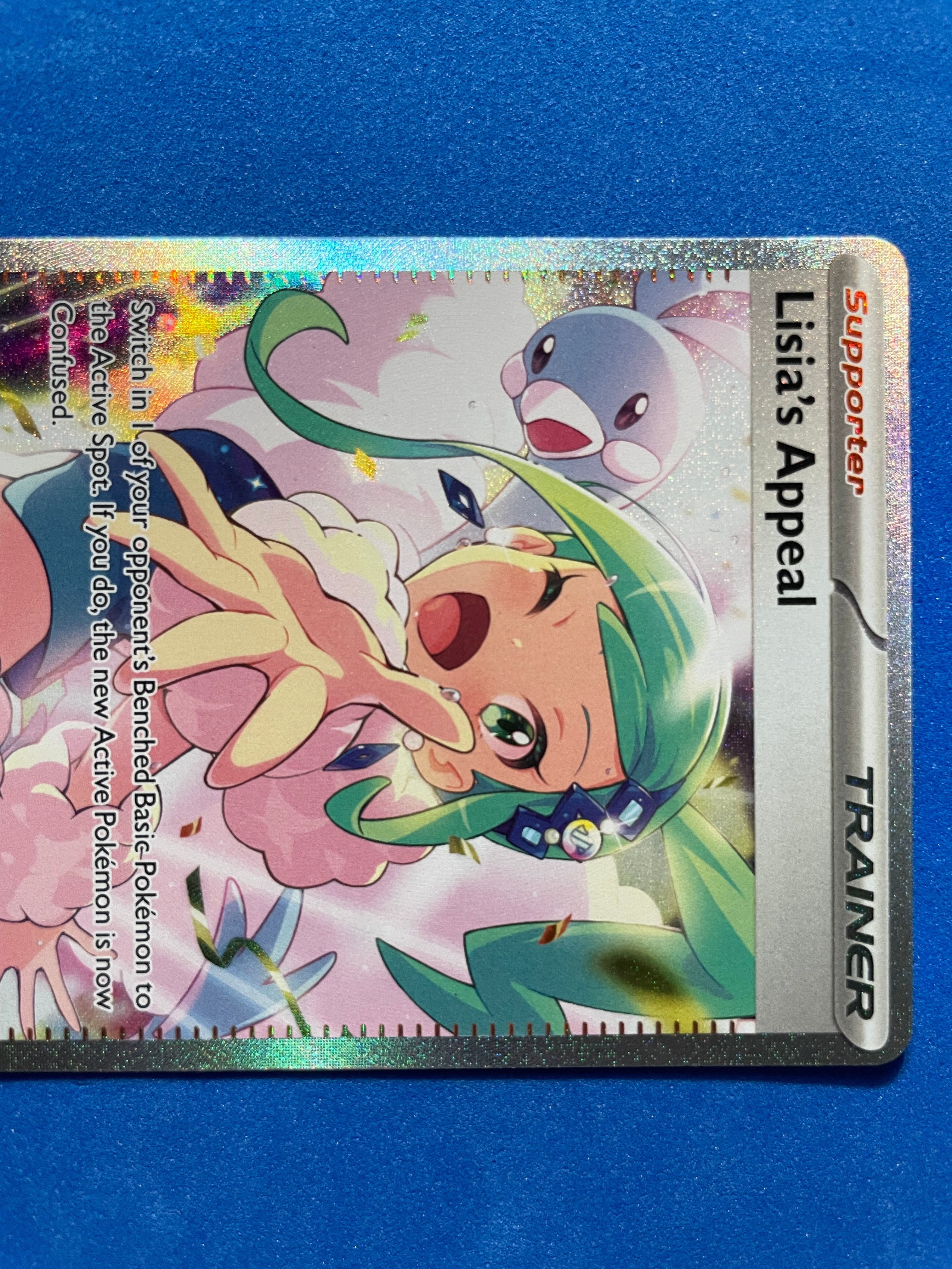 (EN) NM - Surging Sparks Lisia’s Appeal 246/191 Special Illustration Rare