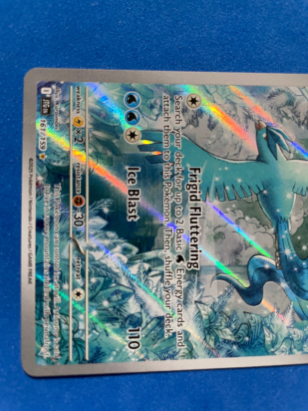 (EN) NM - Journey Together Articuno 161/159 Illustration Rare