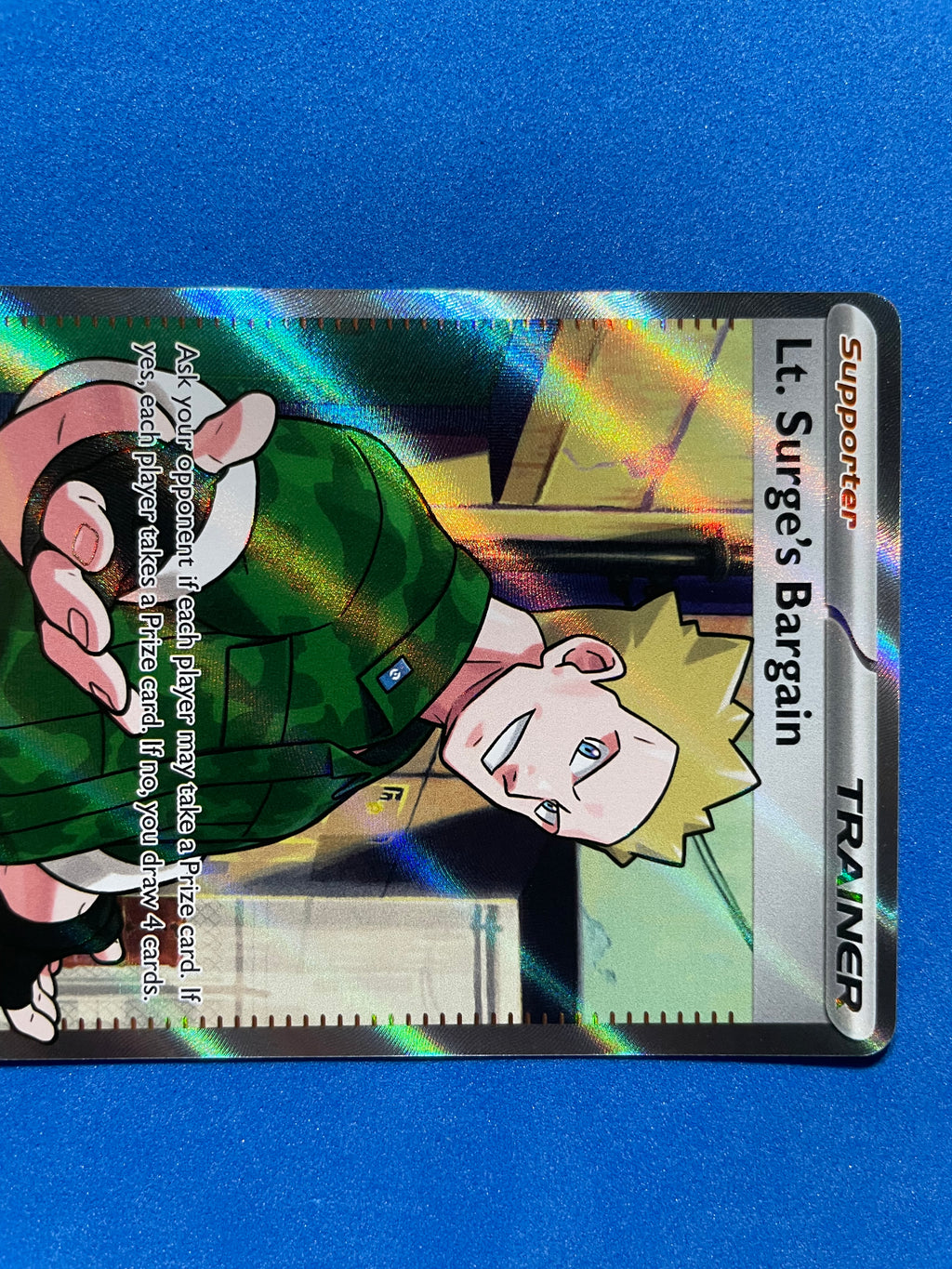 (EN) NM - Mega Evolution Lt Surge’s Bargain 170/132 Ultra Rare