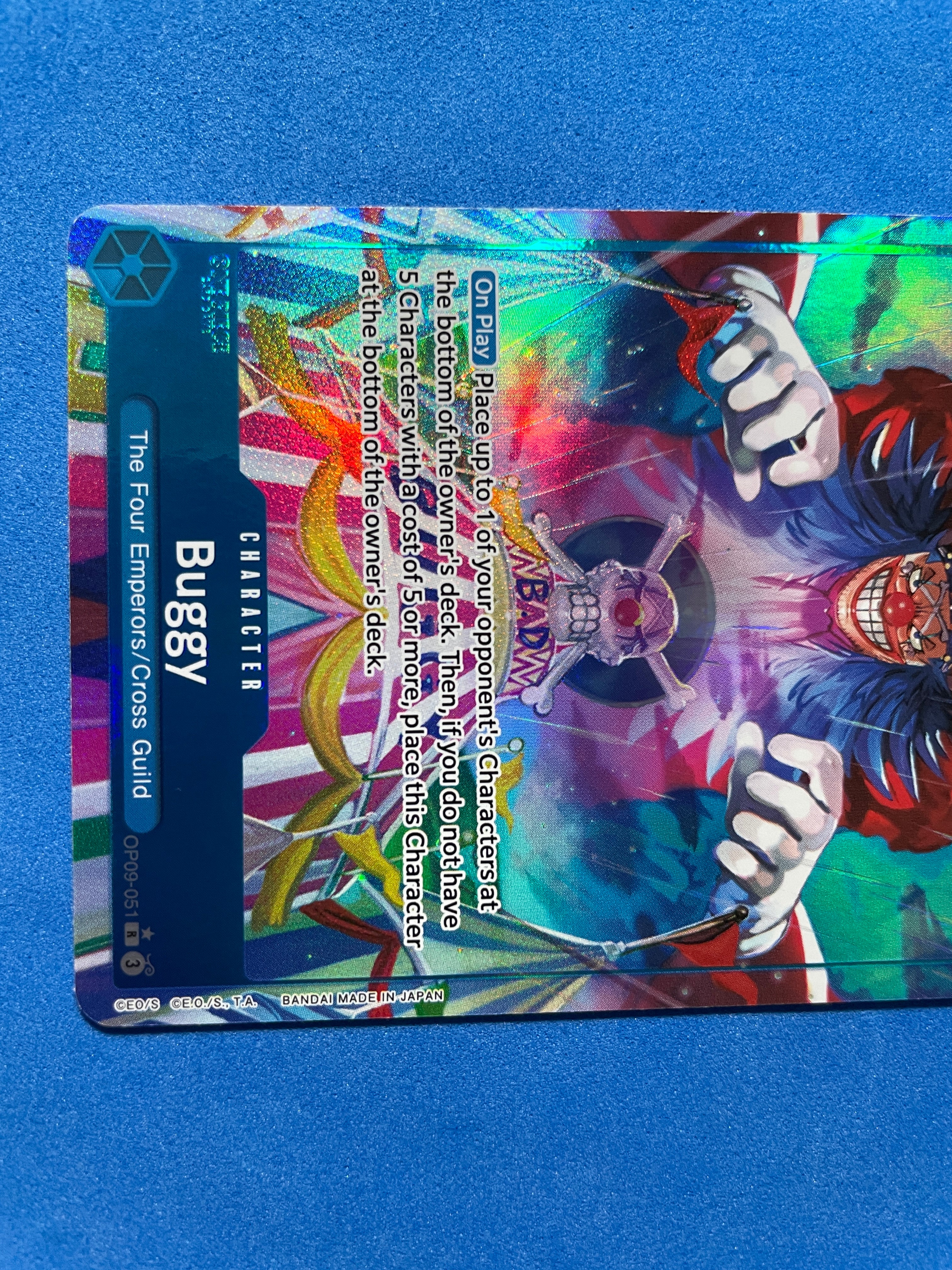 (EN) NM - Buggy OP09-051 R* English - AA TCG