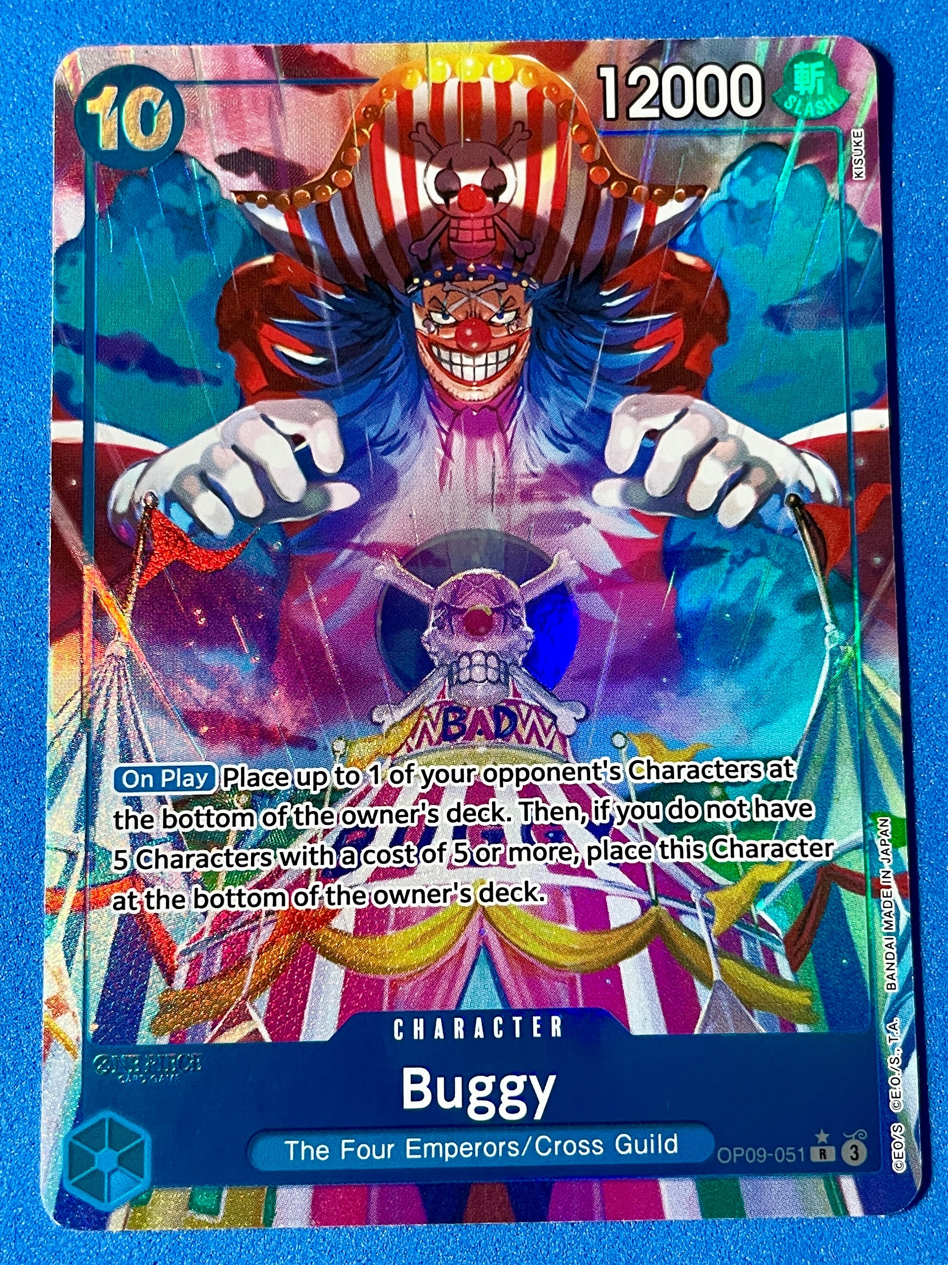 (EN) NM - Buggy OP09-051 R* English - AA TCG
