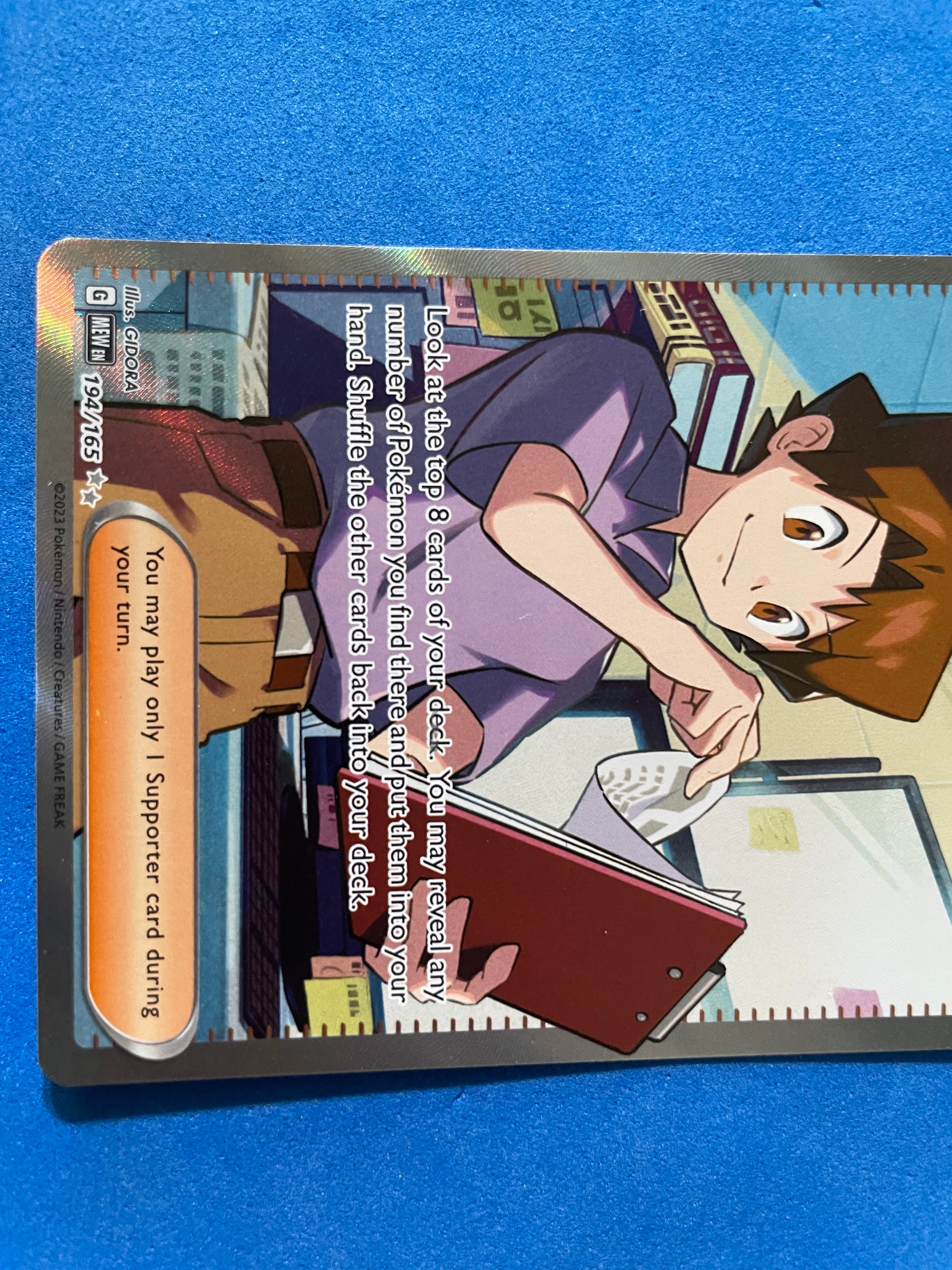 (EN) NM - 151 Bill’s Transfer 194/165 Ultra Rare English