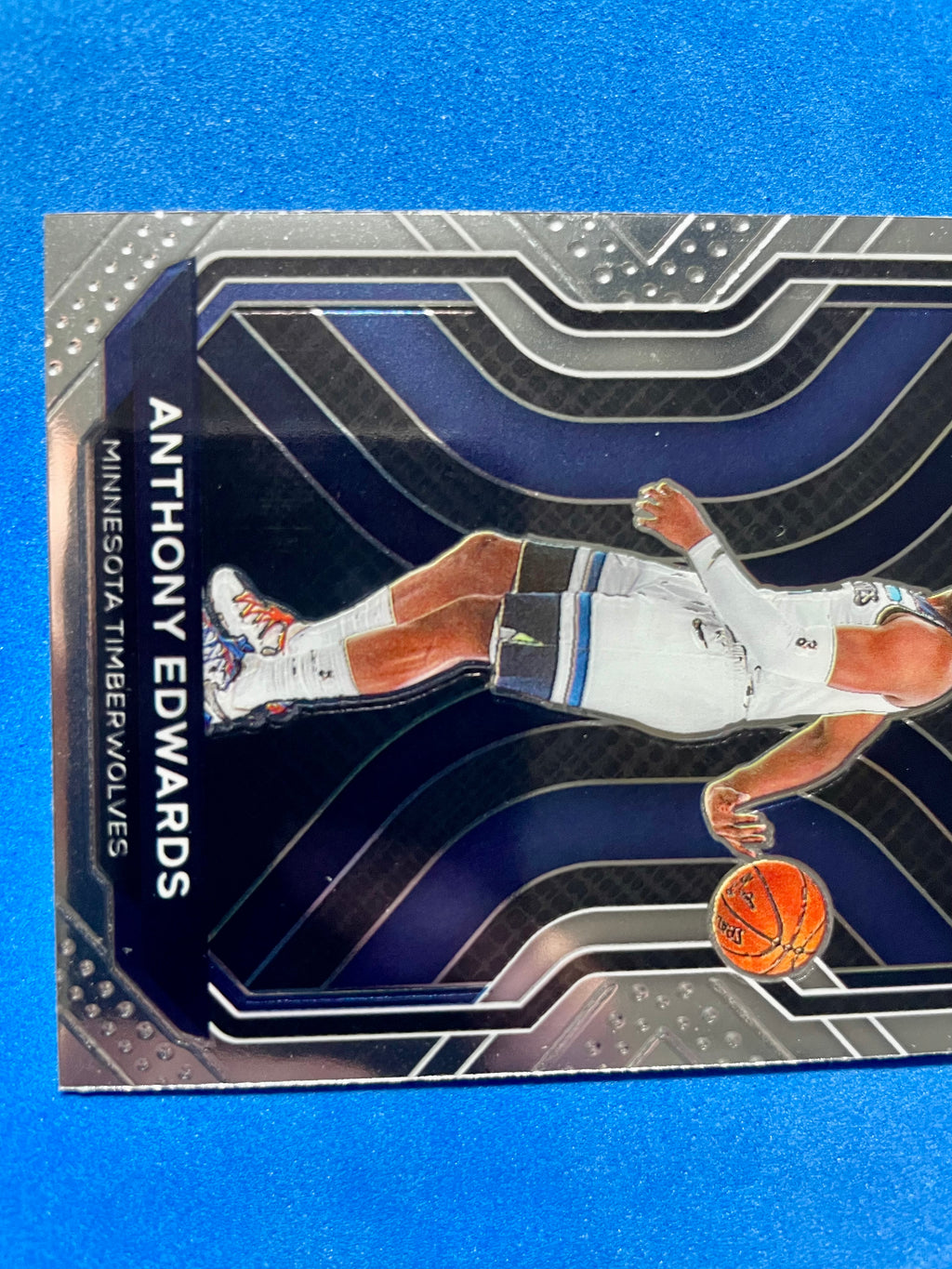 (NM) 2020-21 Panini Prizm RC Rookie Anthony Edwards #258 Base