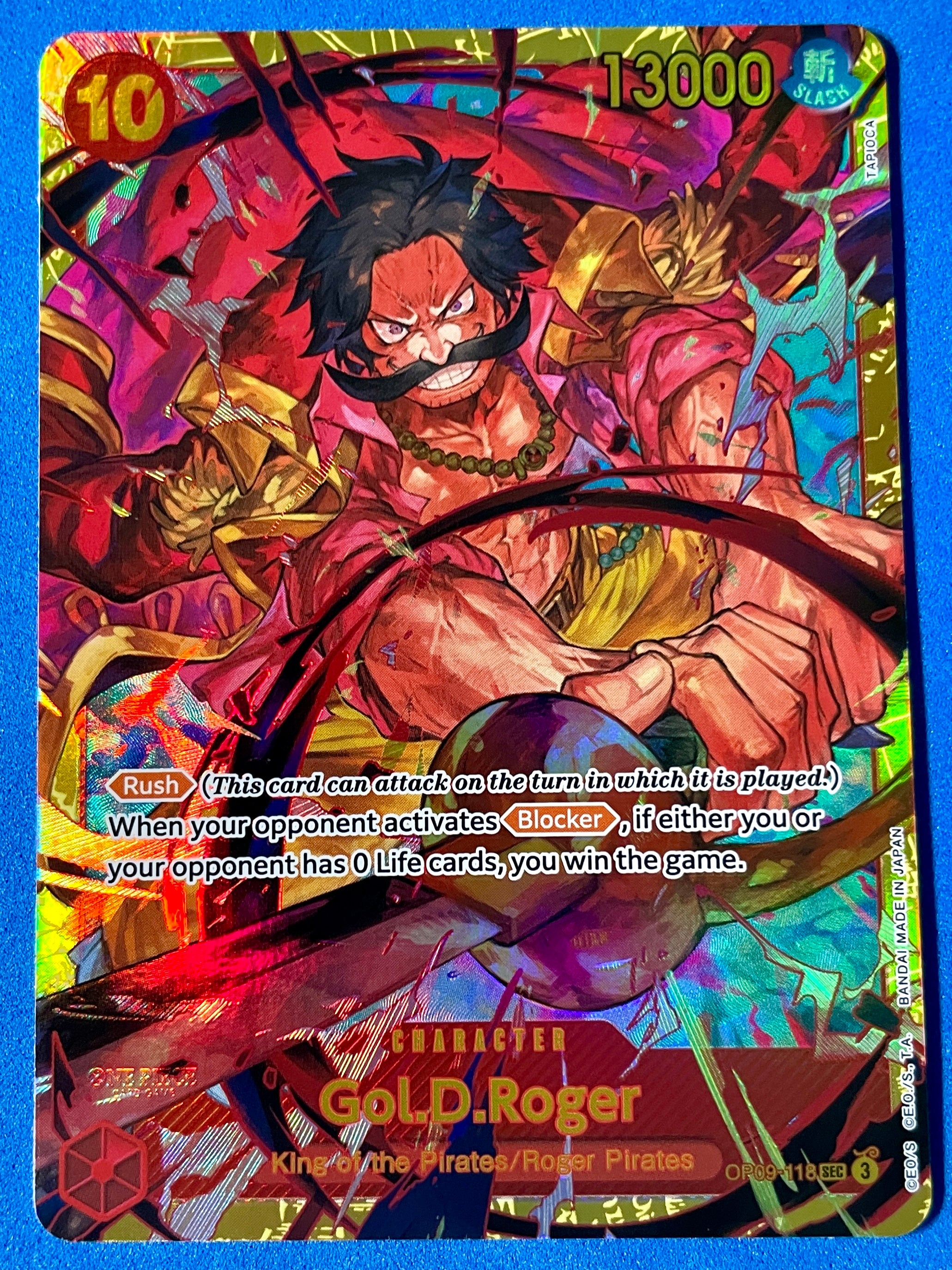 (EN) NM - Gol.D.Roger OP09-118 SEC English - AA TCG