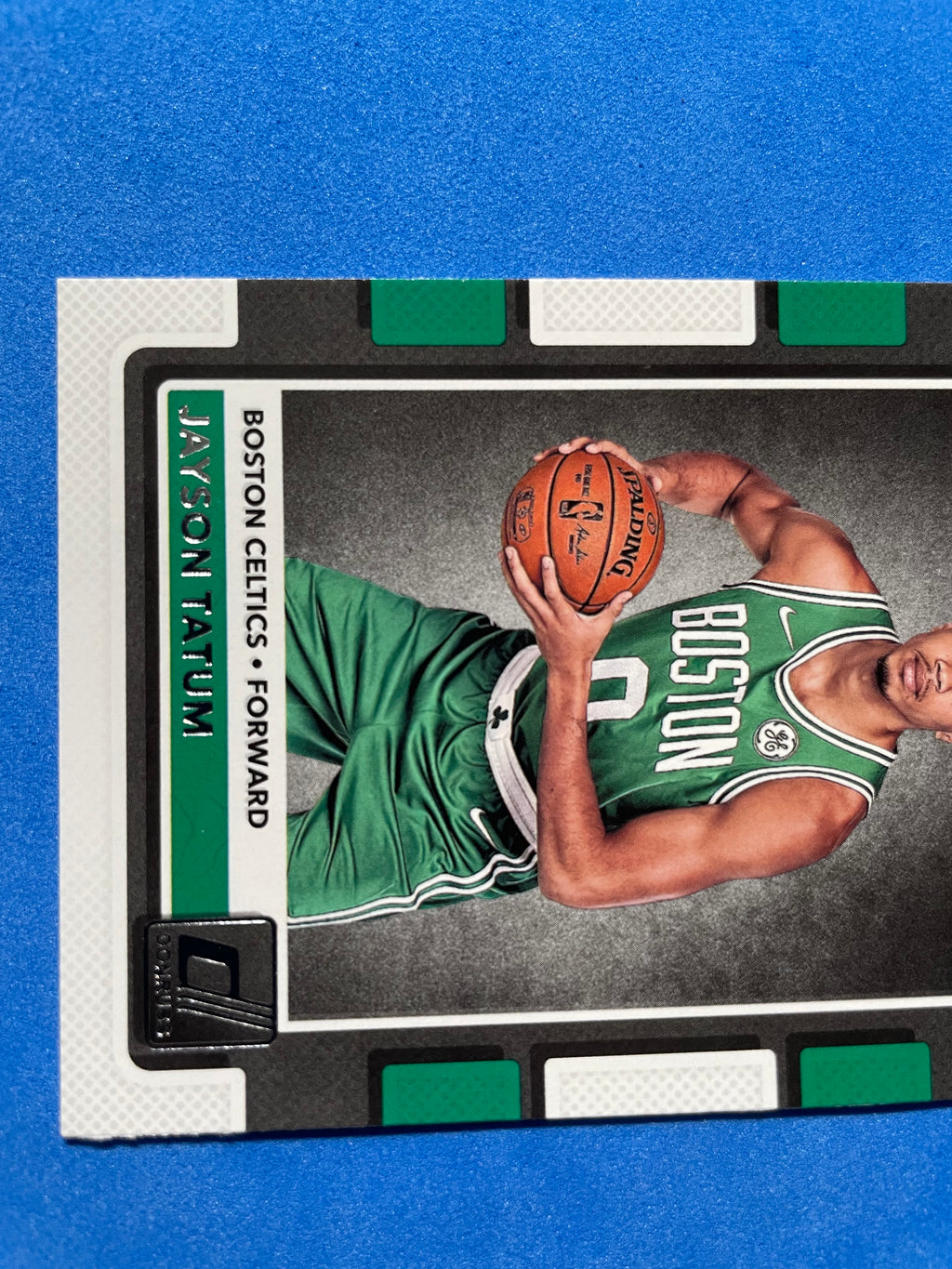 (NM) 2017-18 Panini Donruss The Rookies Jayson Tatum #3 Base