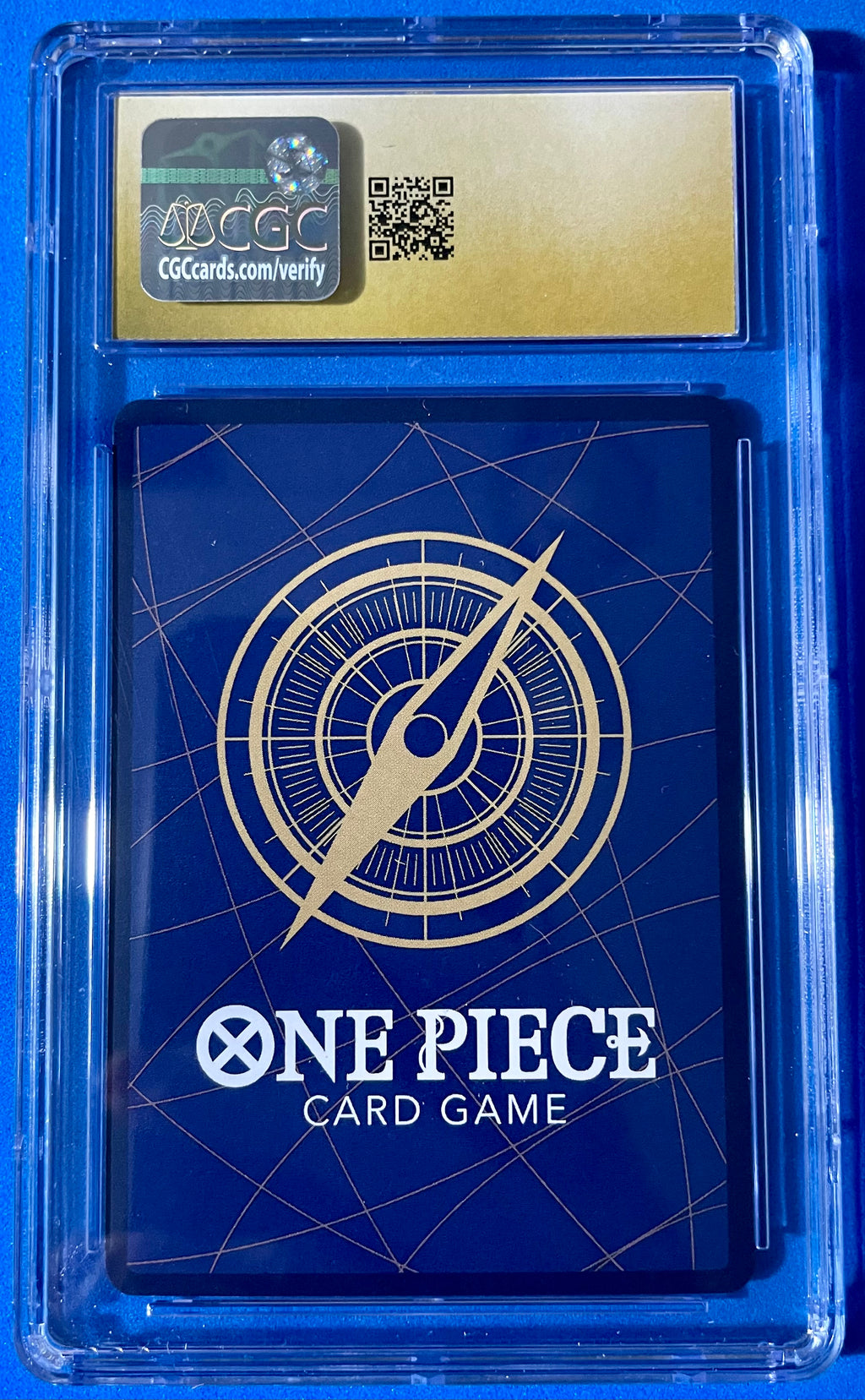 (JP) CGC Pristine 10 - One Piece OP11-080 Gear Two alternate Art Parallel
