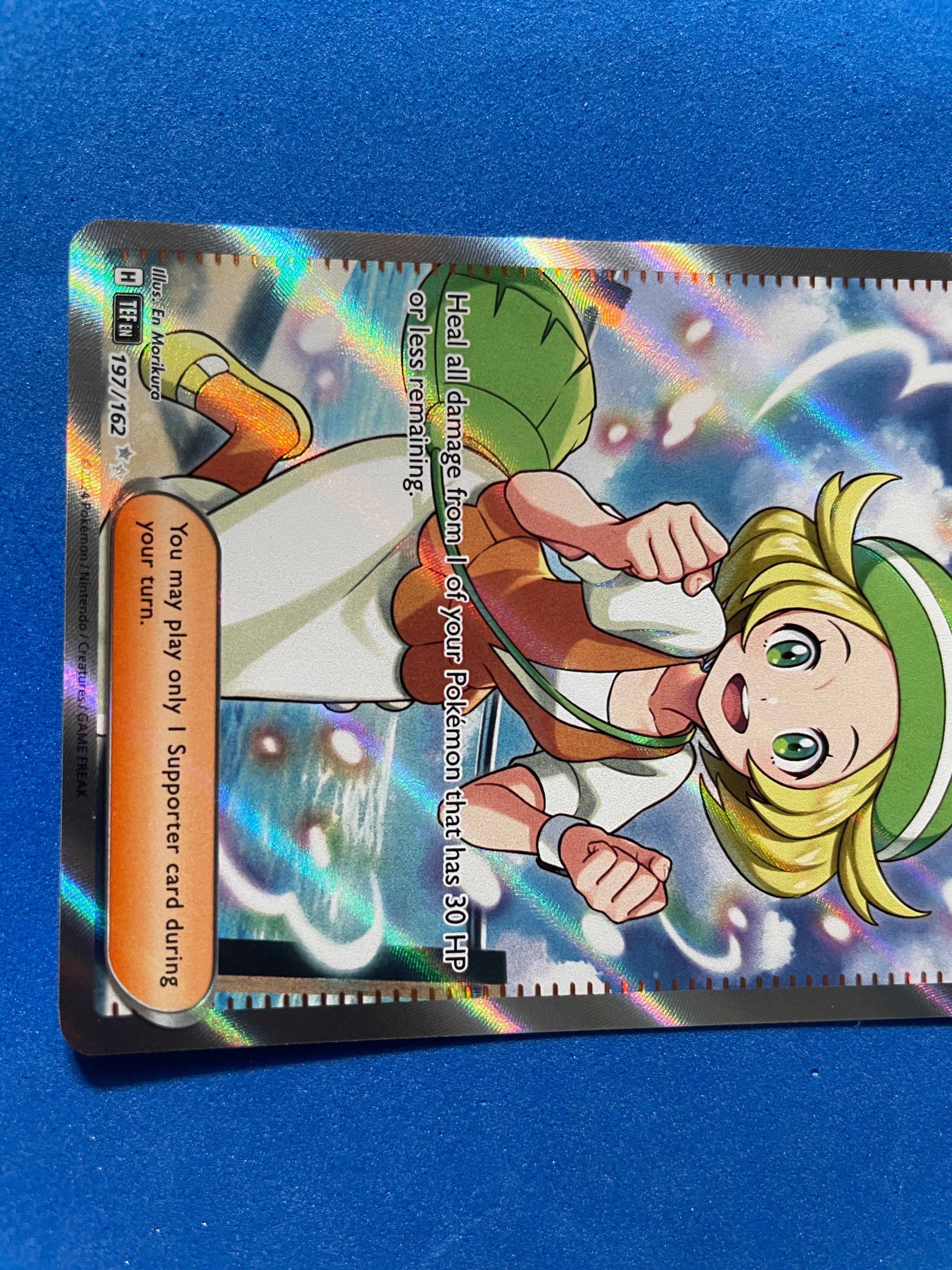 (EN) NM - Bianca’s Devotion 197/162 Ultra Rare English