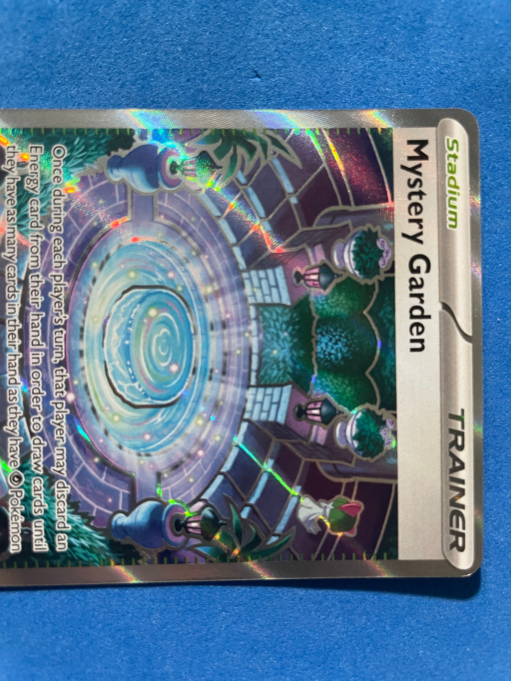 (EN) NM - Mega Evolution Mega Mystery Garden 172/132 Ultra Rare English - AA TCG