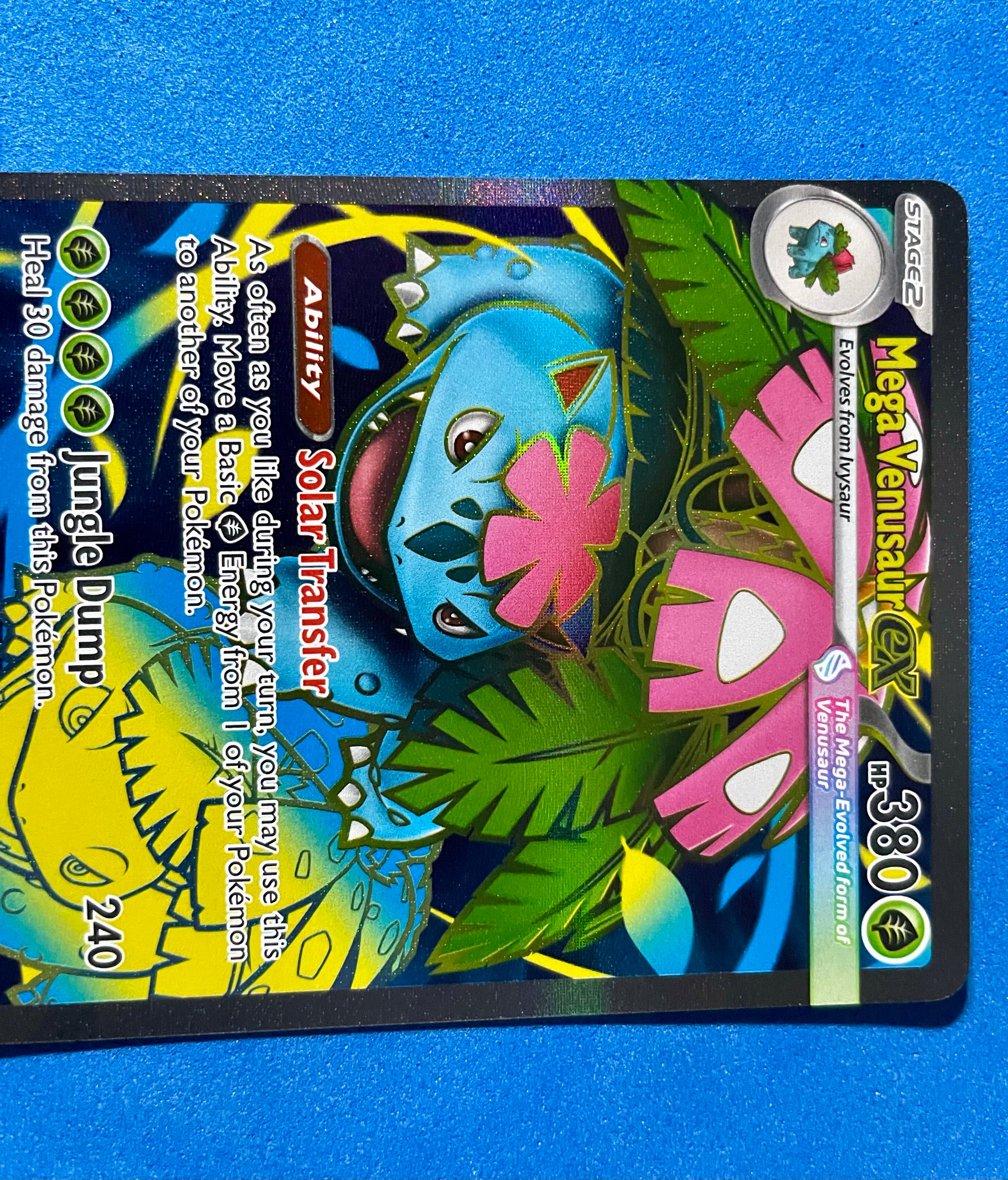 (EN) NM - Mega Evolution Mega Venusaur ex 155/132 Ultra Rare English