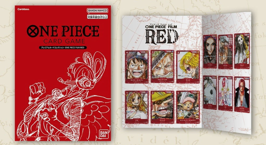 One Piece Card Game One Piece Film Red Set