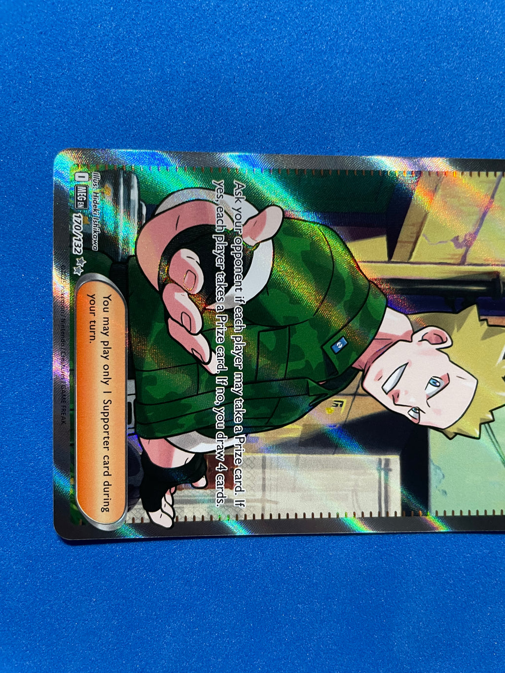 (EN) NM - Mega Evolution Lt Surge’s Bargain 170/132 Ultra Rare