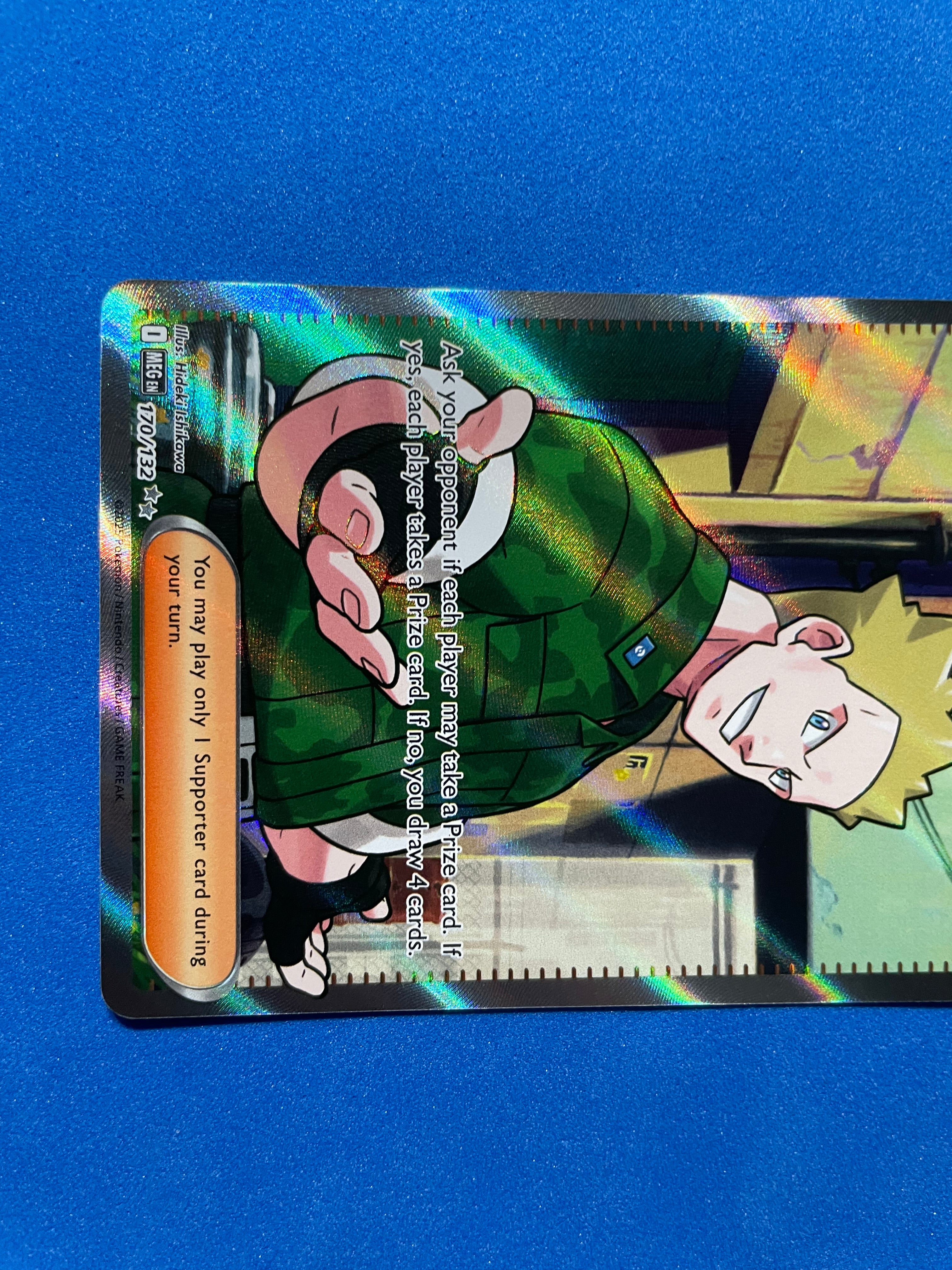 (EN) NM - Mega Evolution Lt Surge’s Bargain 170/132 Ultra Rare