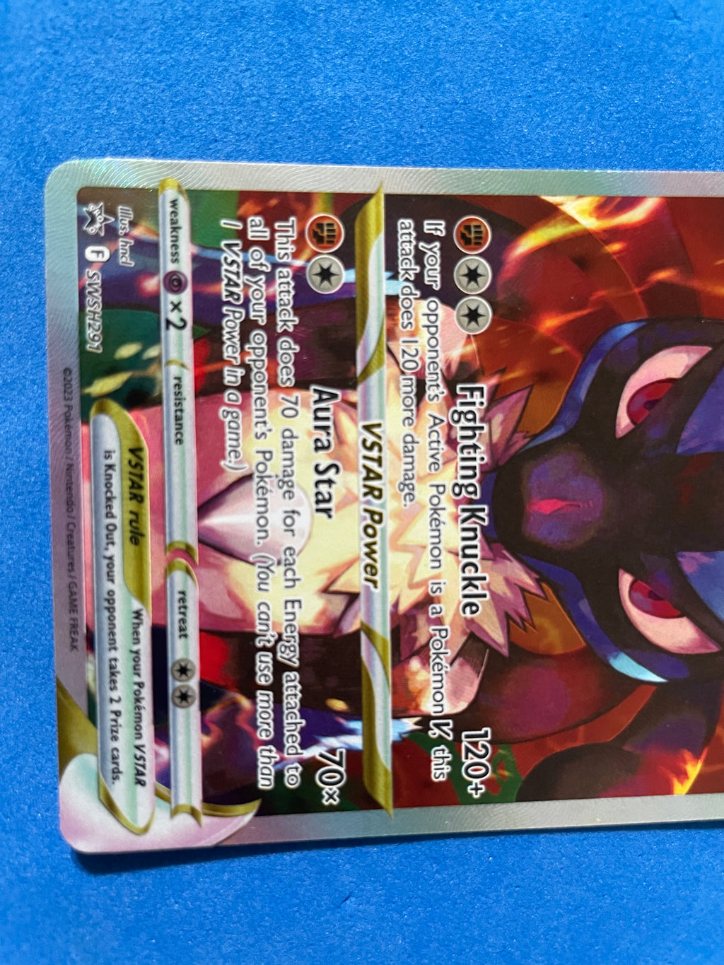 (EN) NM - Lucario VSTAR SWSH291 Promo English