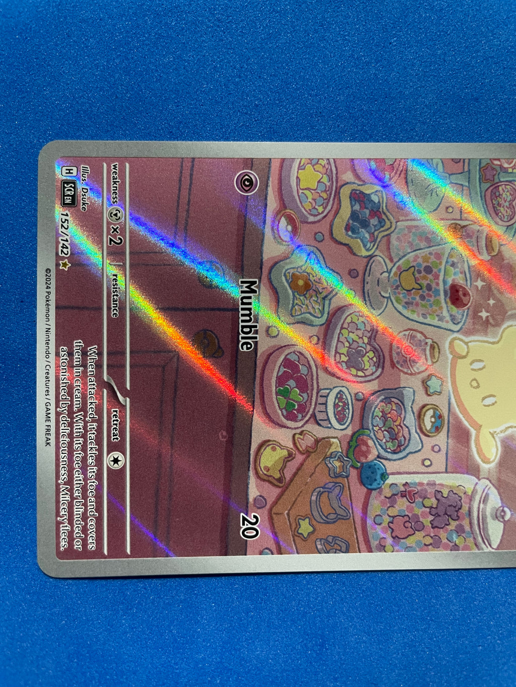 (EN) NM - Stellar Crown Milcery 152/142 Illustration Rare