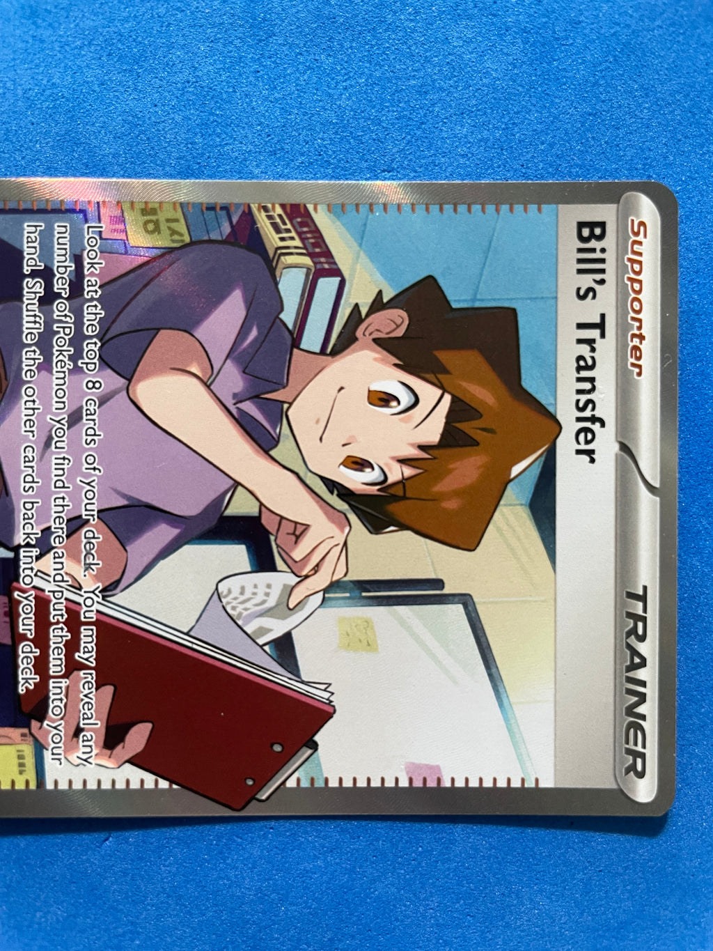 (EN) NM - 151 Bill’s Transfer 194/165 Ultra Rare English