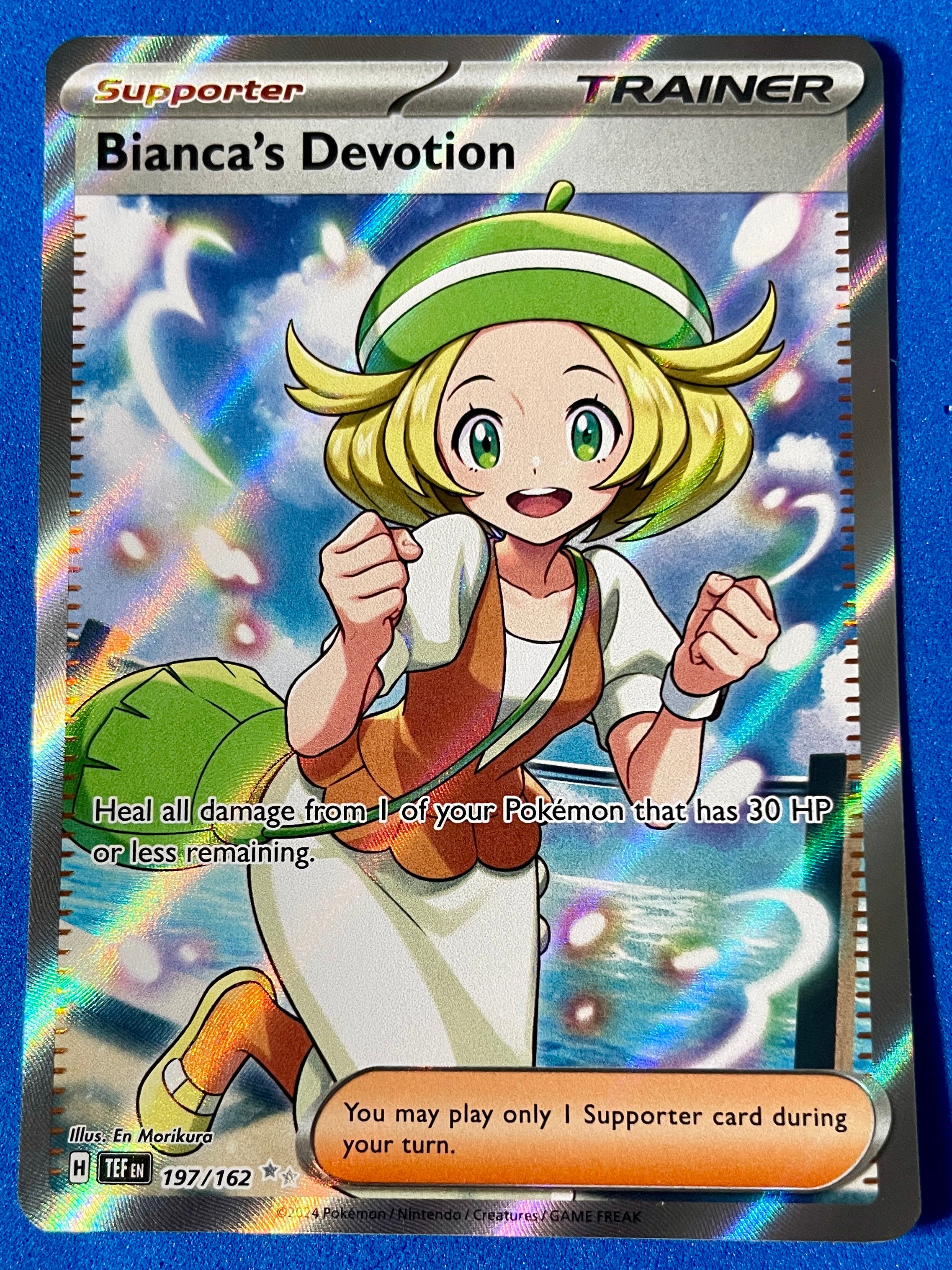 (EN) NM - Bianca’s Devotion 197/162 Ultra Rare English