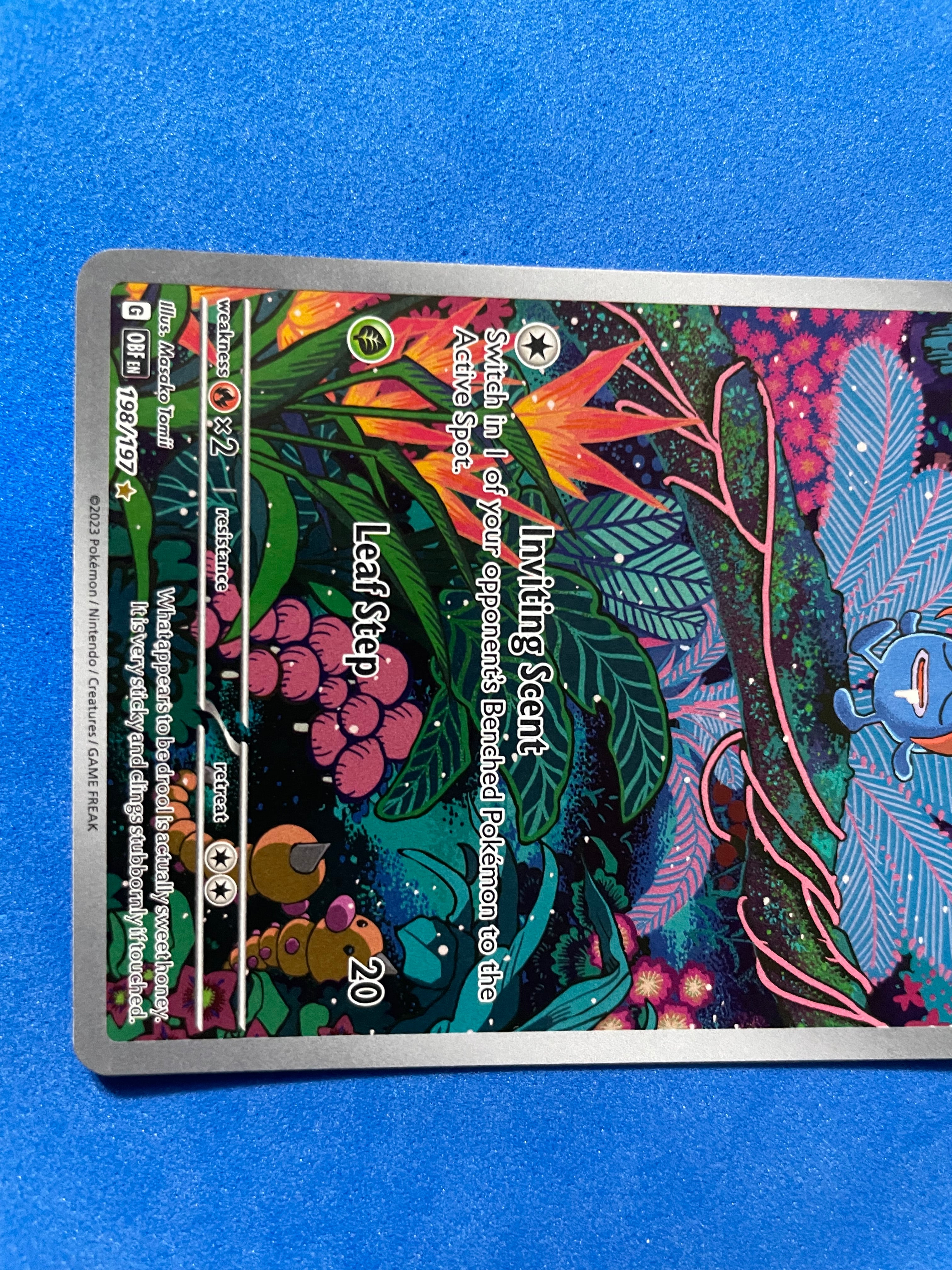 (EN) NM - Obsidian Flames Gloom 198/197 Illustration Rare