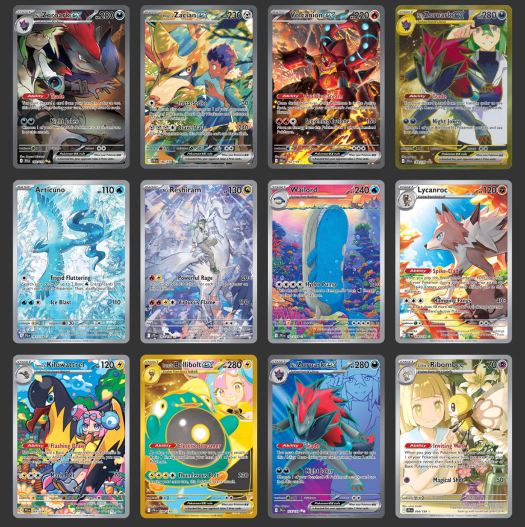 (EN) Pokemon PTCG SV09 Journey Together English PTCG Pokemon 100% Authentic Single Booster