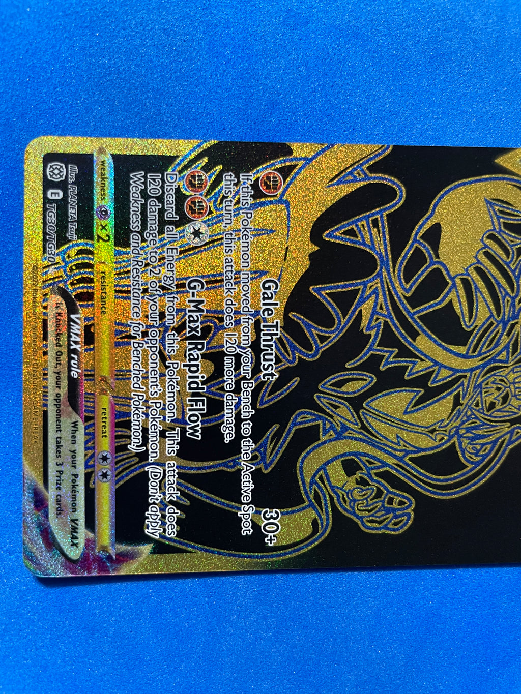 (EN) NM - Brilliant Star Rapid Strike Urshifu VMAX TG30/TG30 Secret Rare