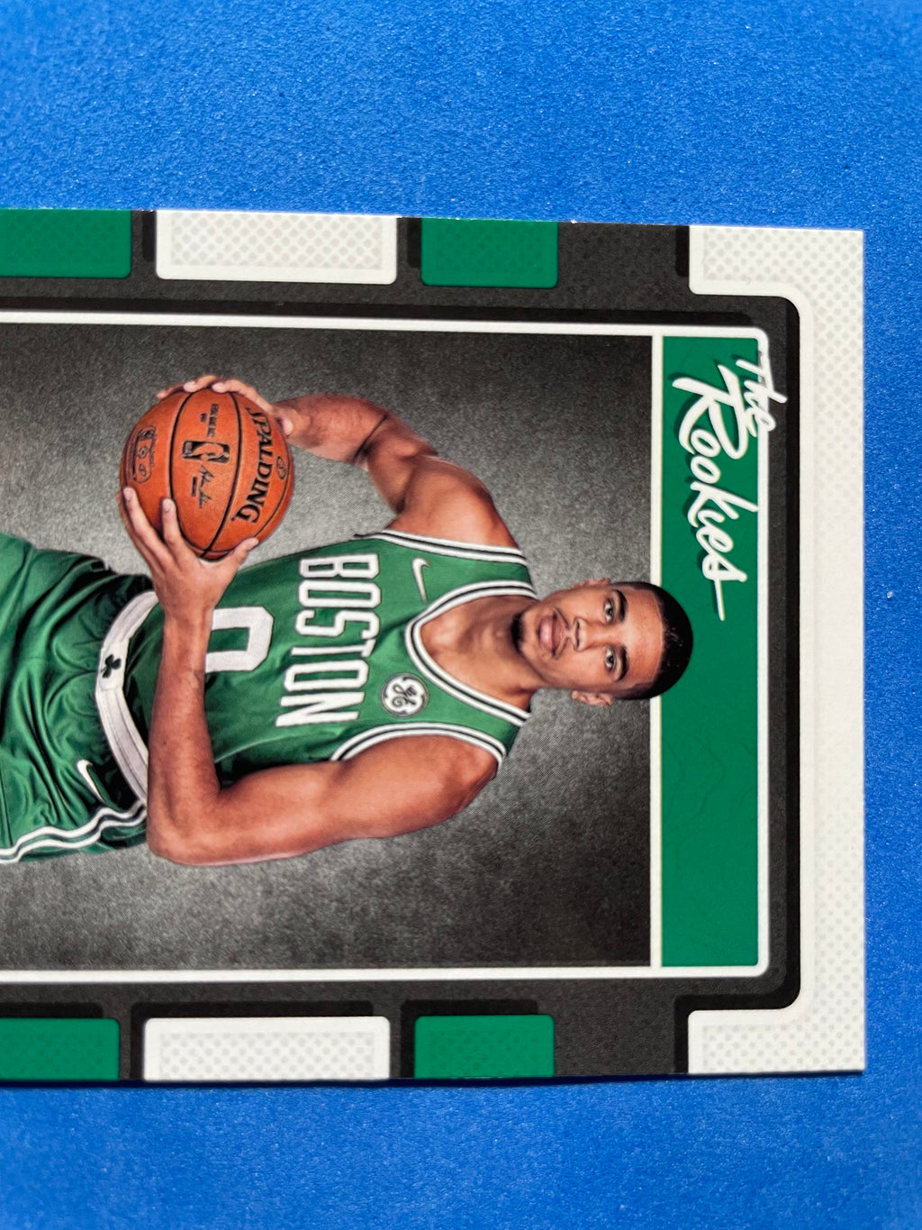 (NM) 2017-18 Panini Donruss The Rookies Jayson Tatum #3 Base