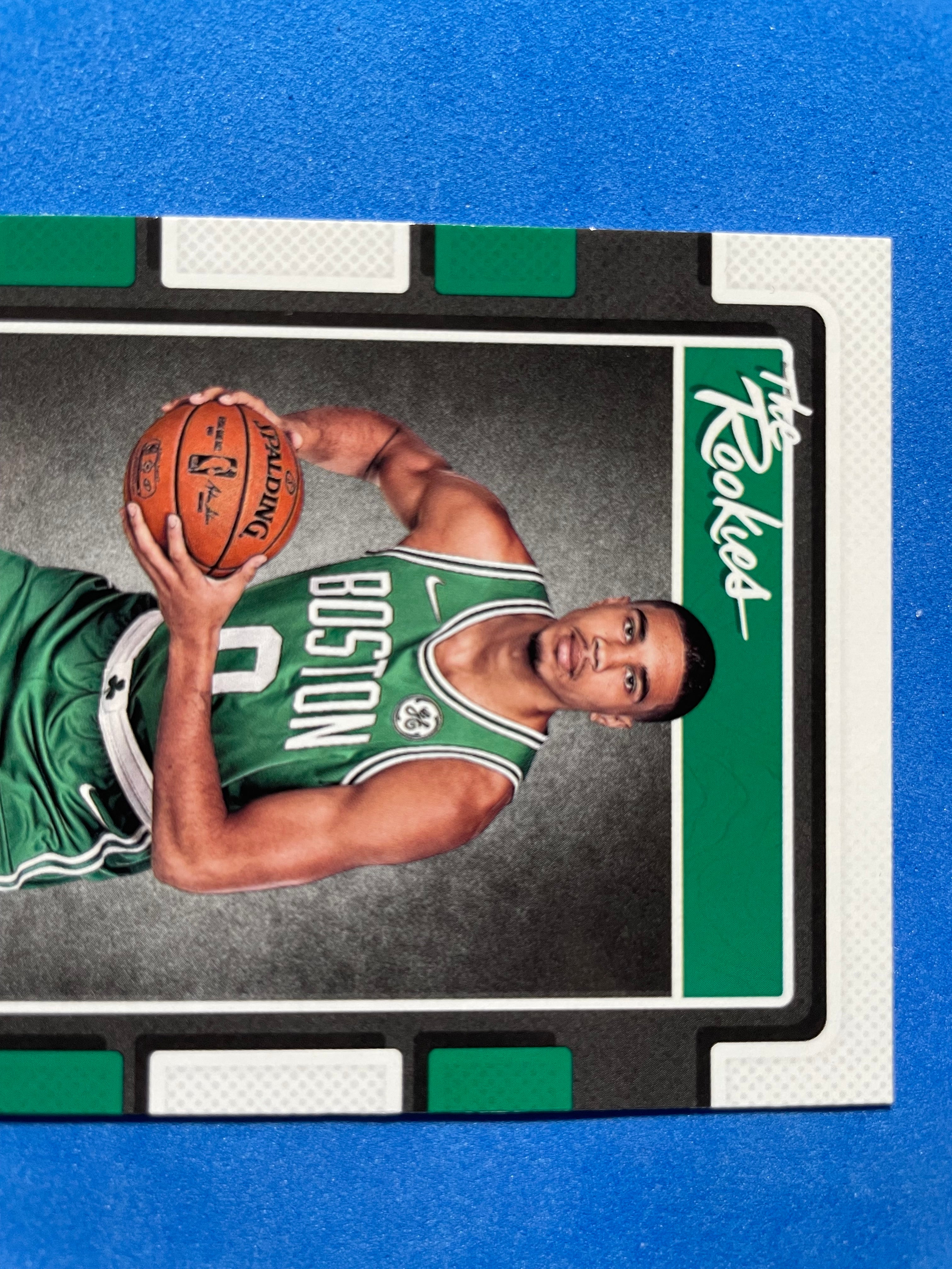 (NM) 2017-18 Panini Donruss The Rookies Jayson Tatum #3 Base